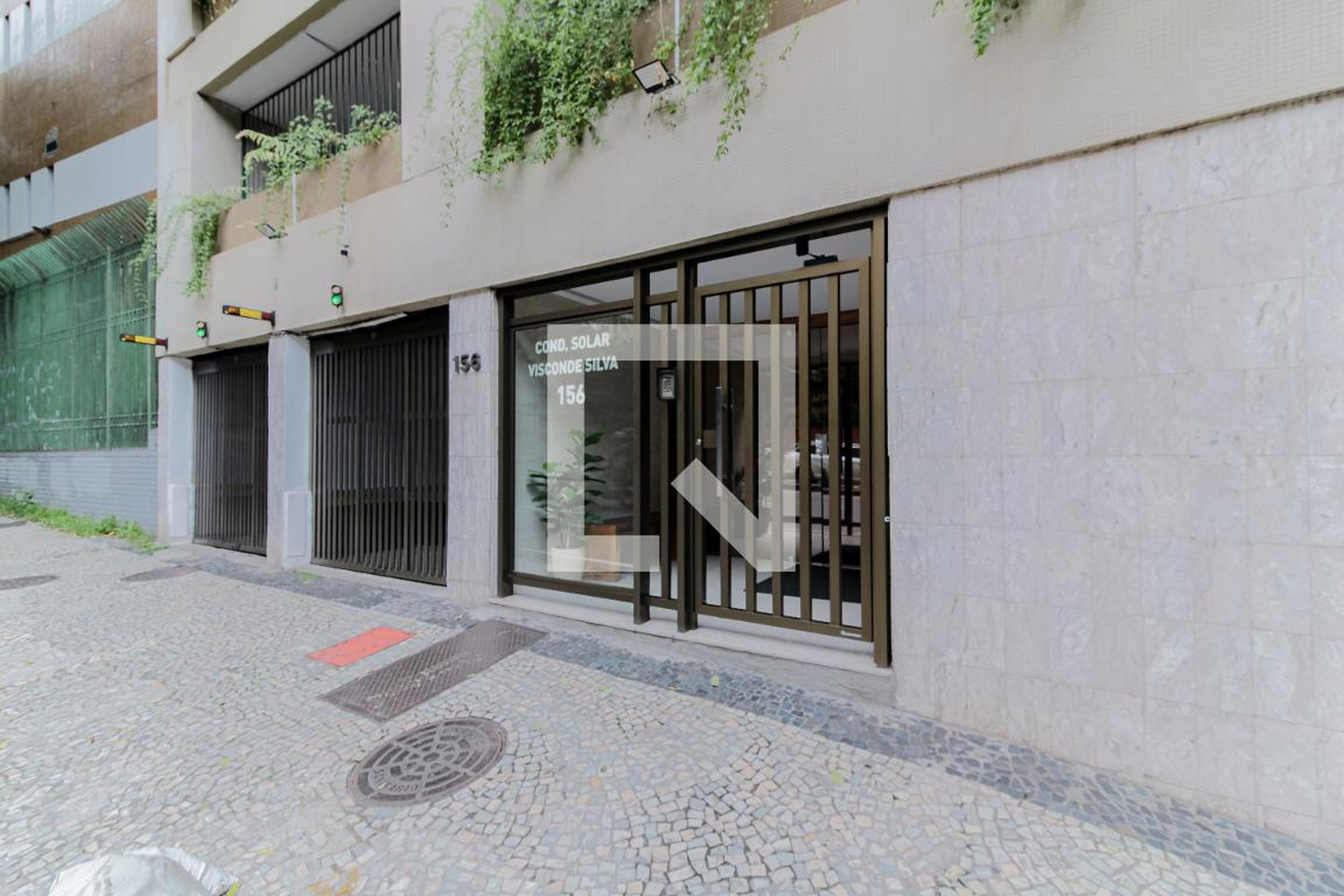 Entrada - Solar Visconde Silva