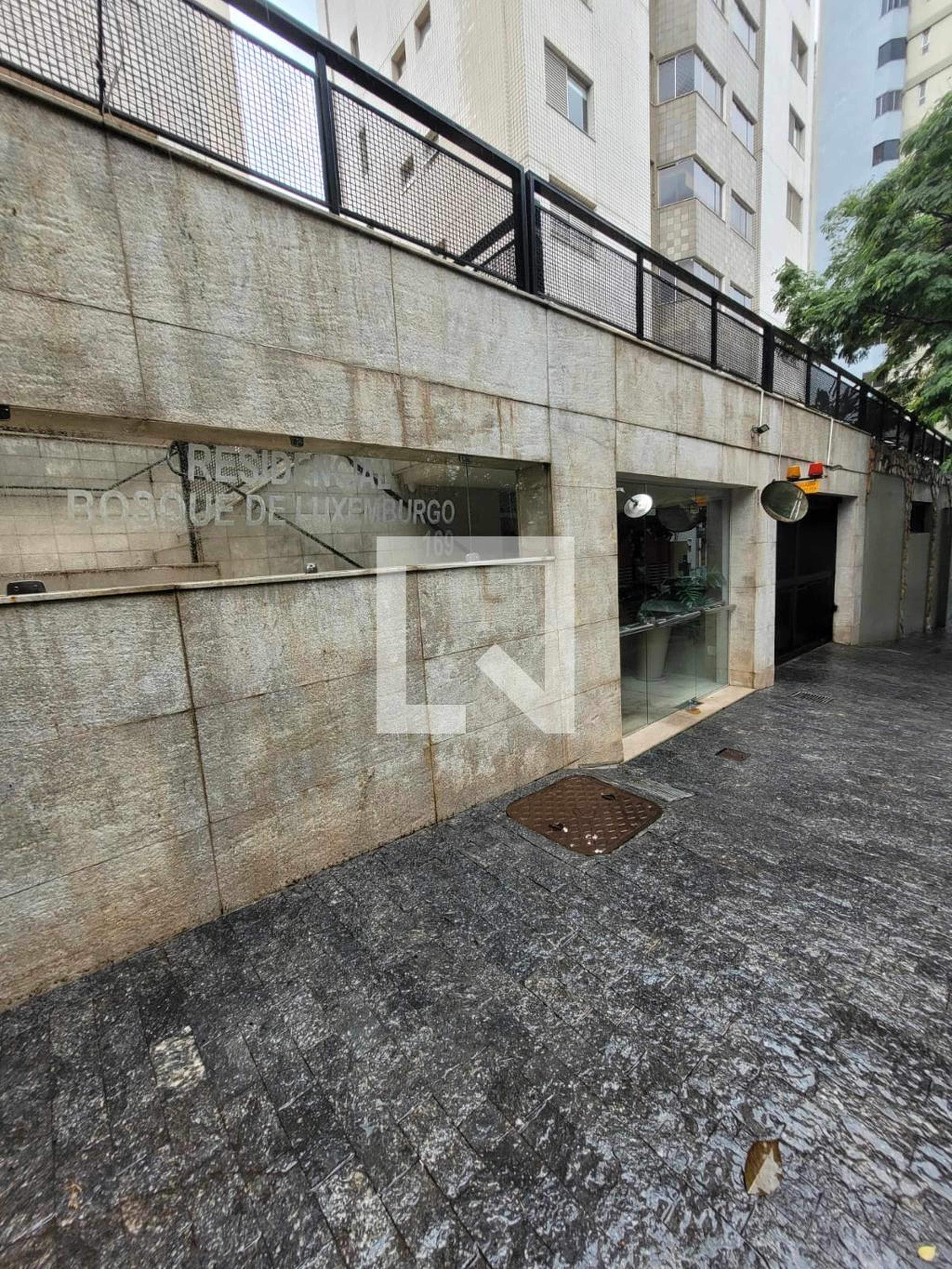 Fachada Condomínio Bosque do Luxemburgo