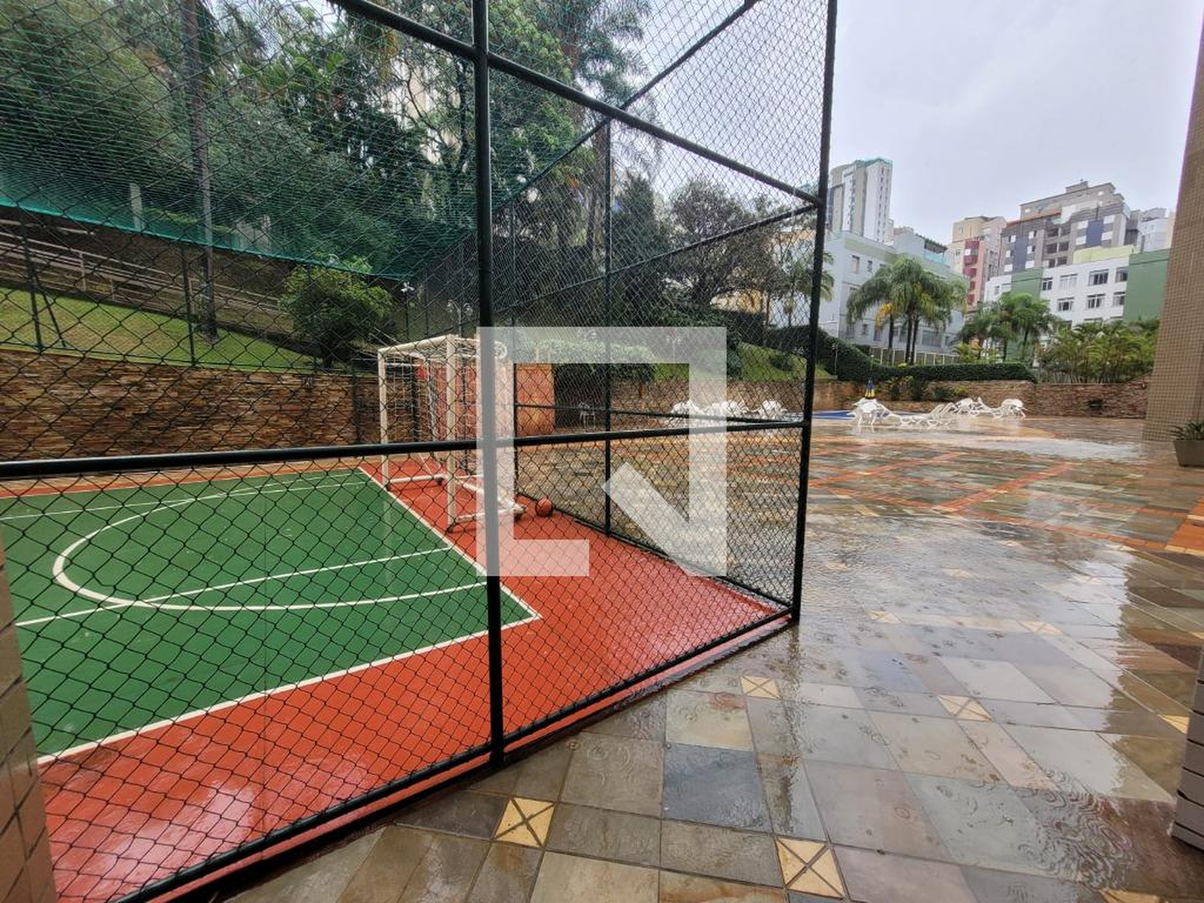 Quadra - Bosque do Luxemburgo