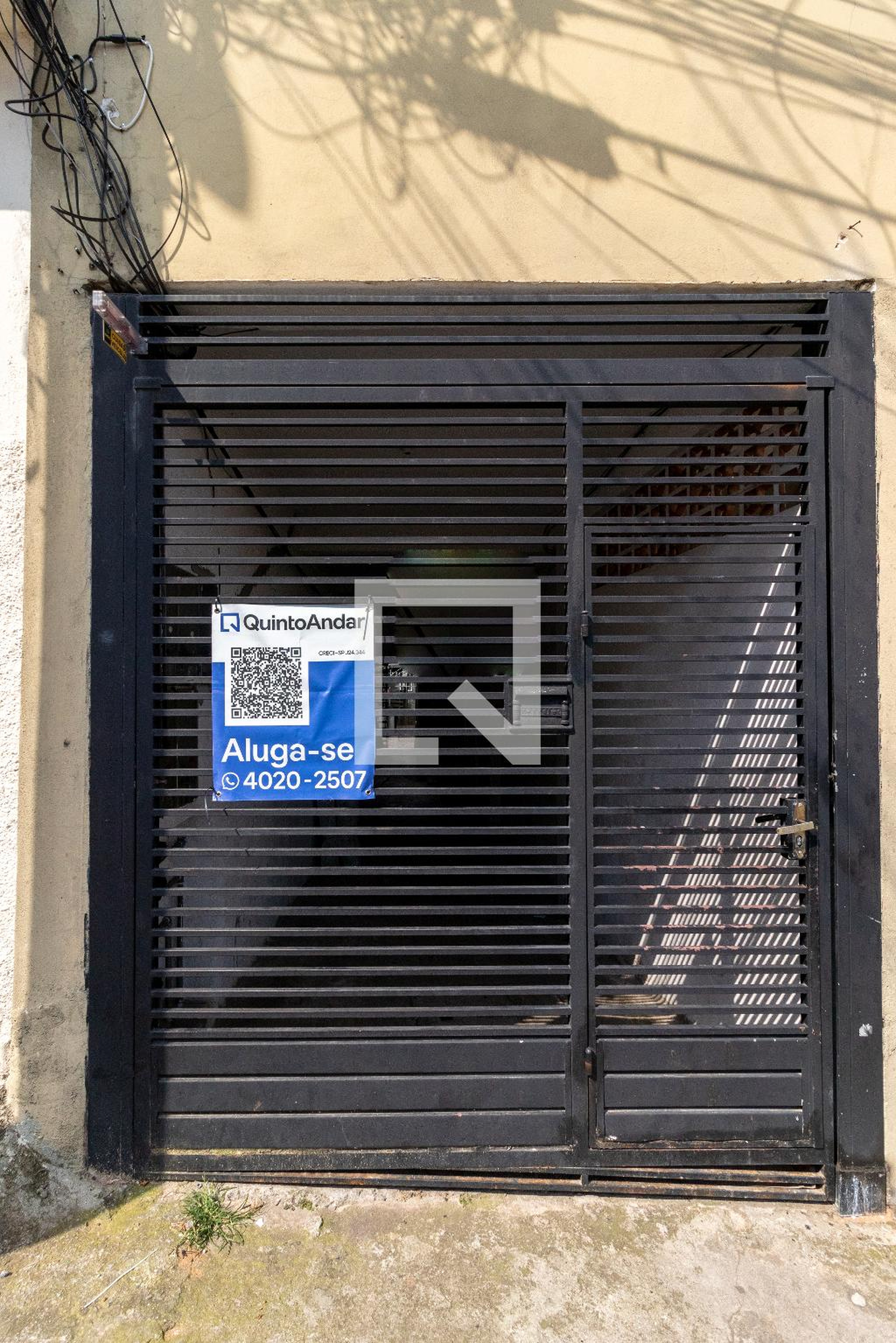 Fachada do Condomínio Residencial Elvira