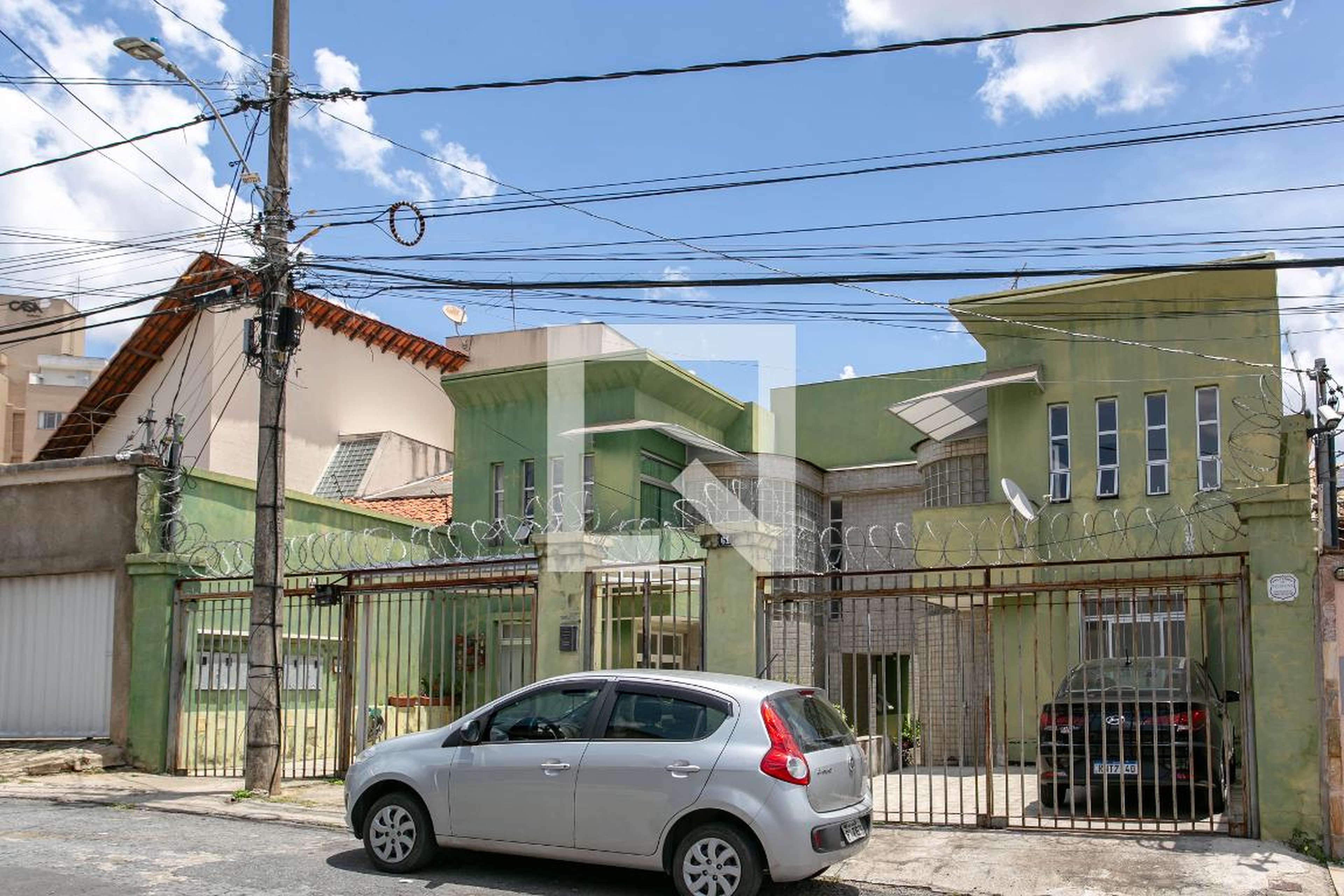 Fachada Condomínio em Rua José Joaquim Duarte, 61