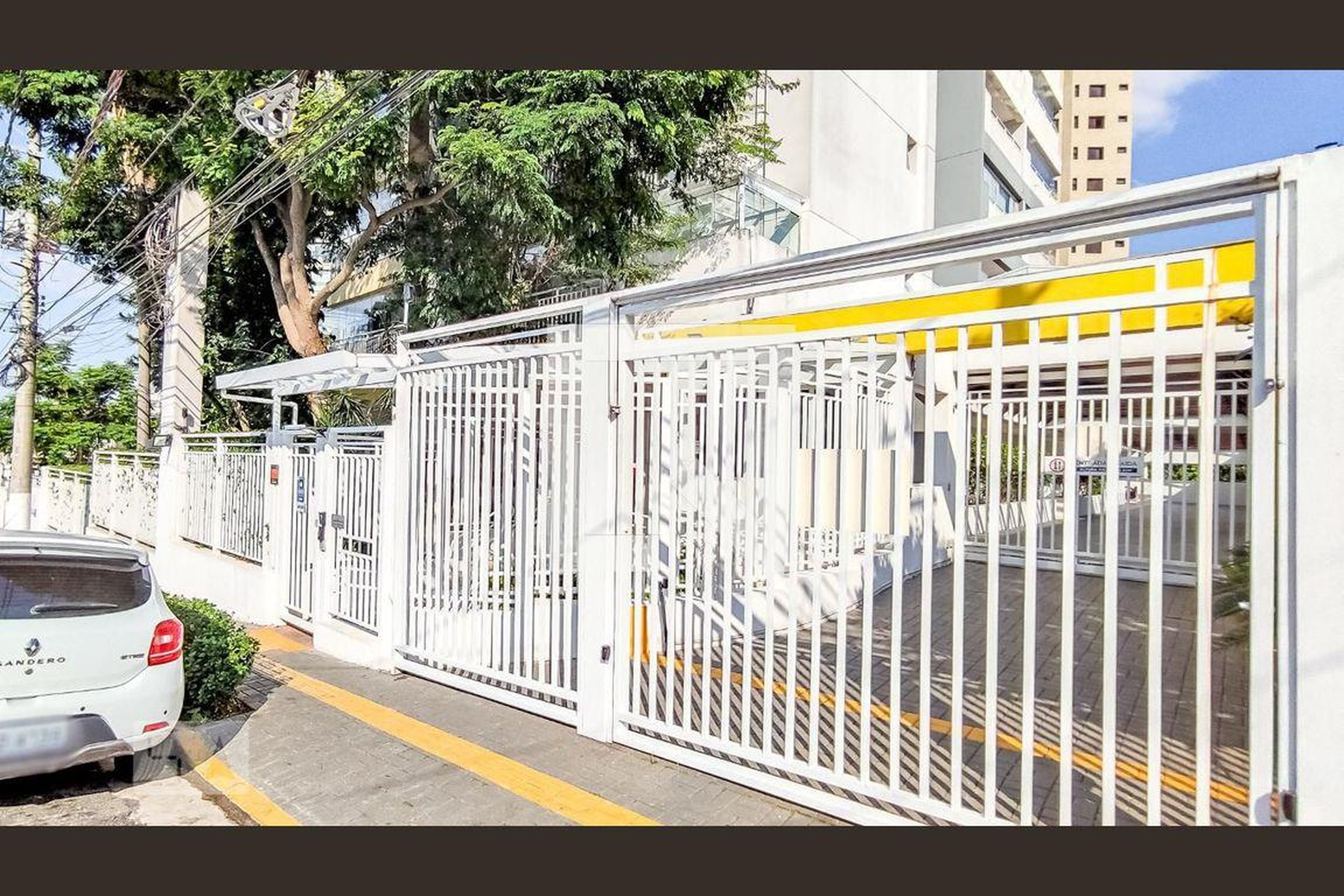 Fachada Condomínio Line SP