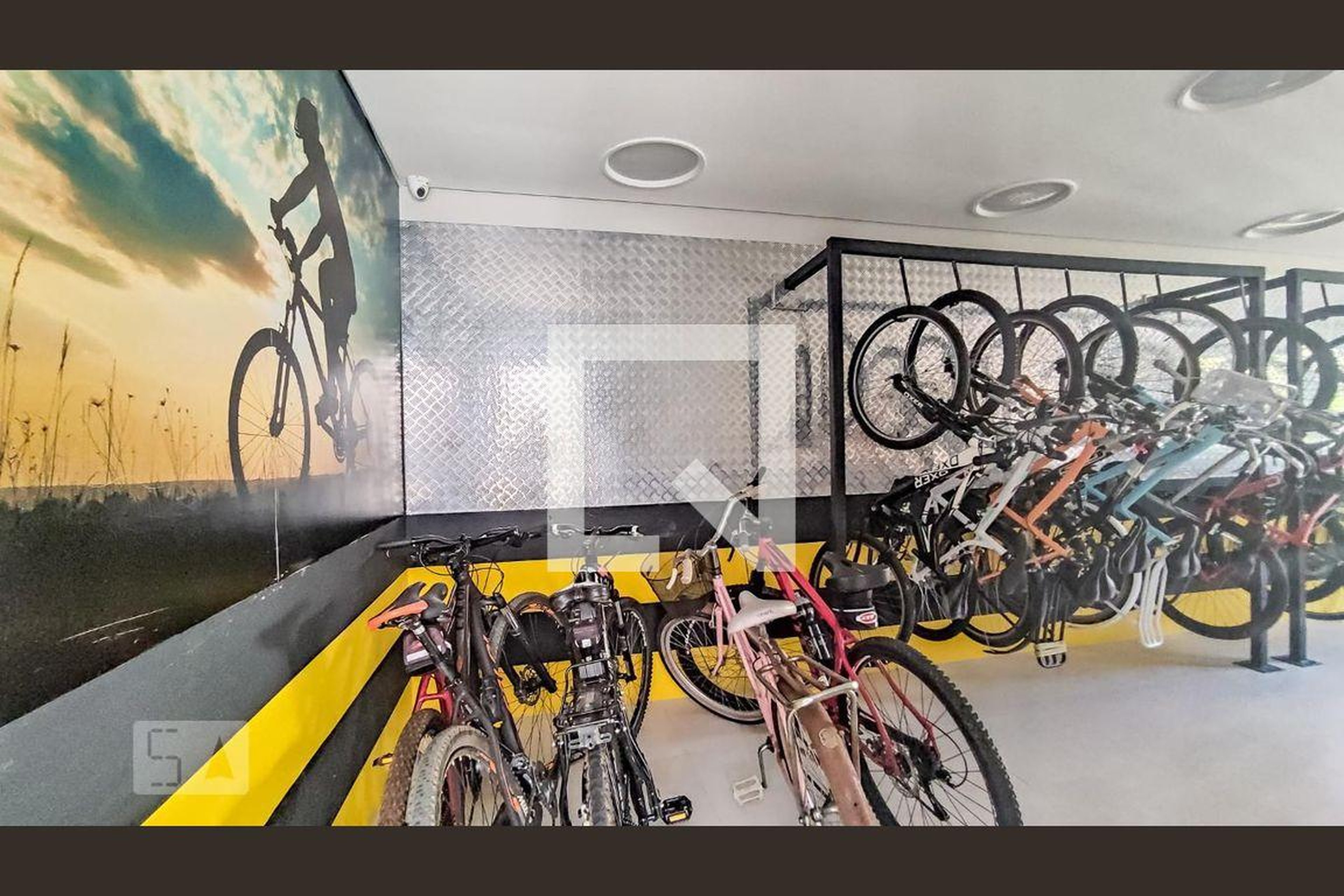 Bicicletário - Line SP