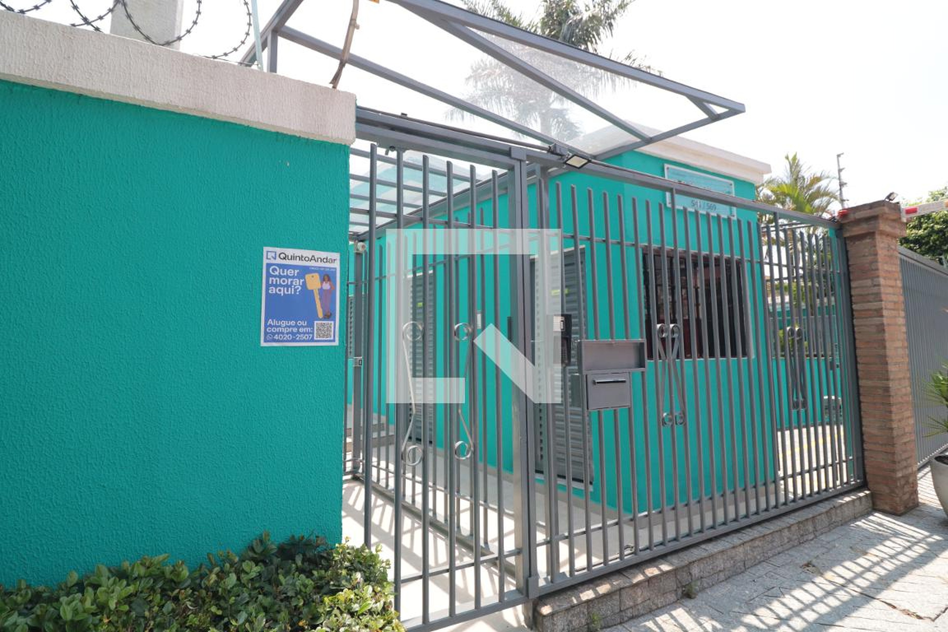 Fachada Condomínio Villa Verde