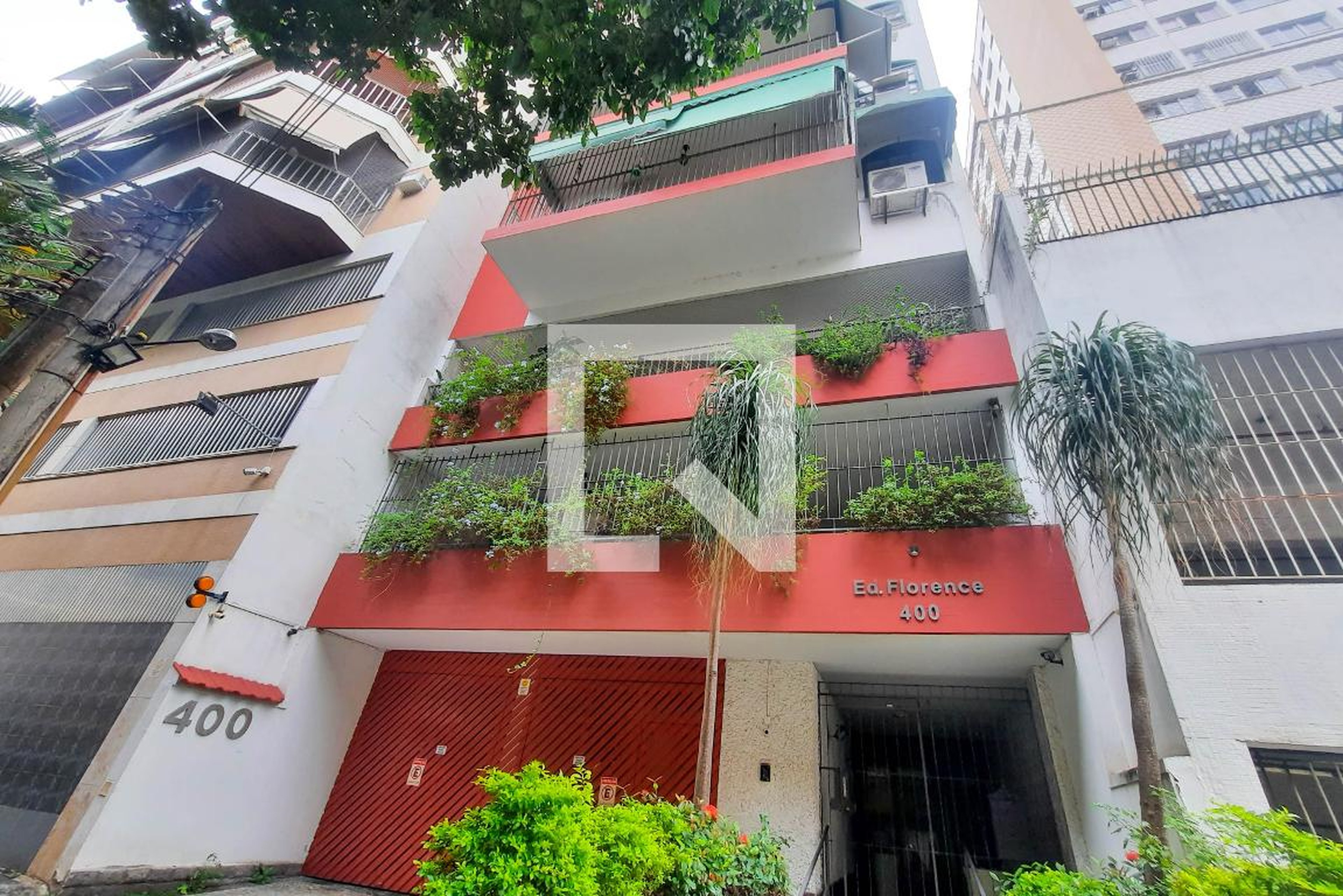 Fachada Edifício Florence