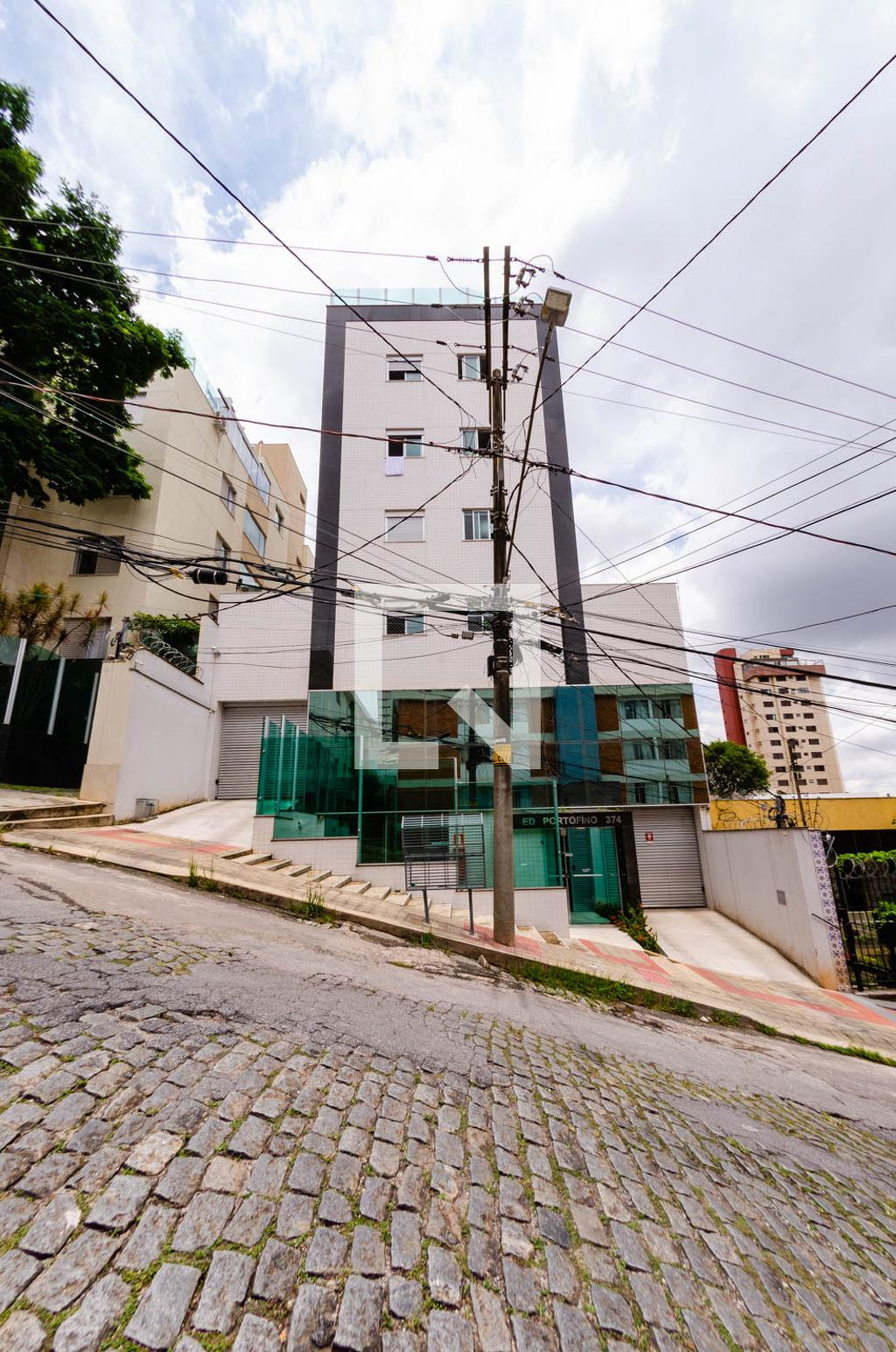 Fachada Edifício Porto Fino