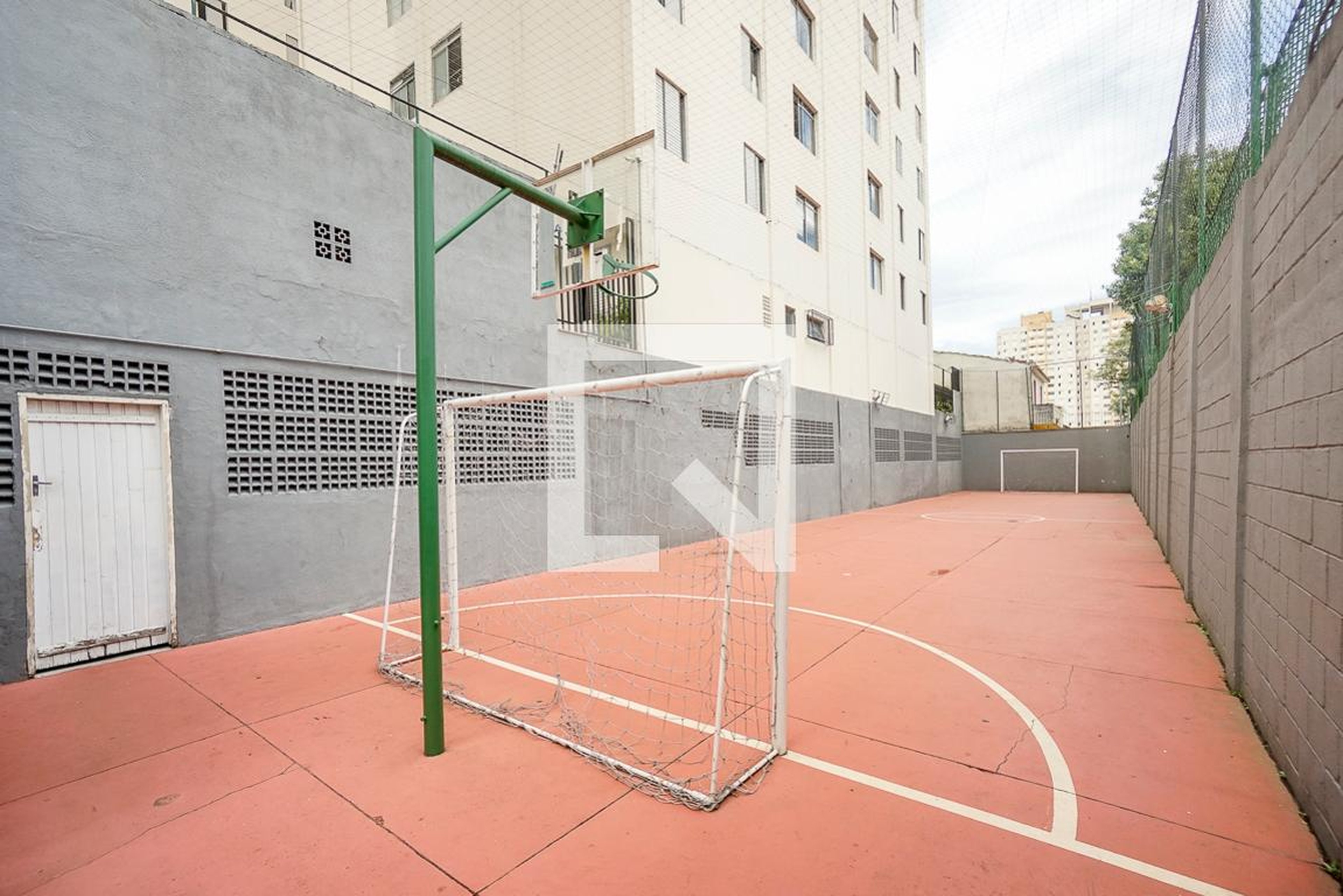 Quadra poliesportiva - Brasil