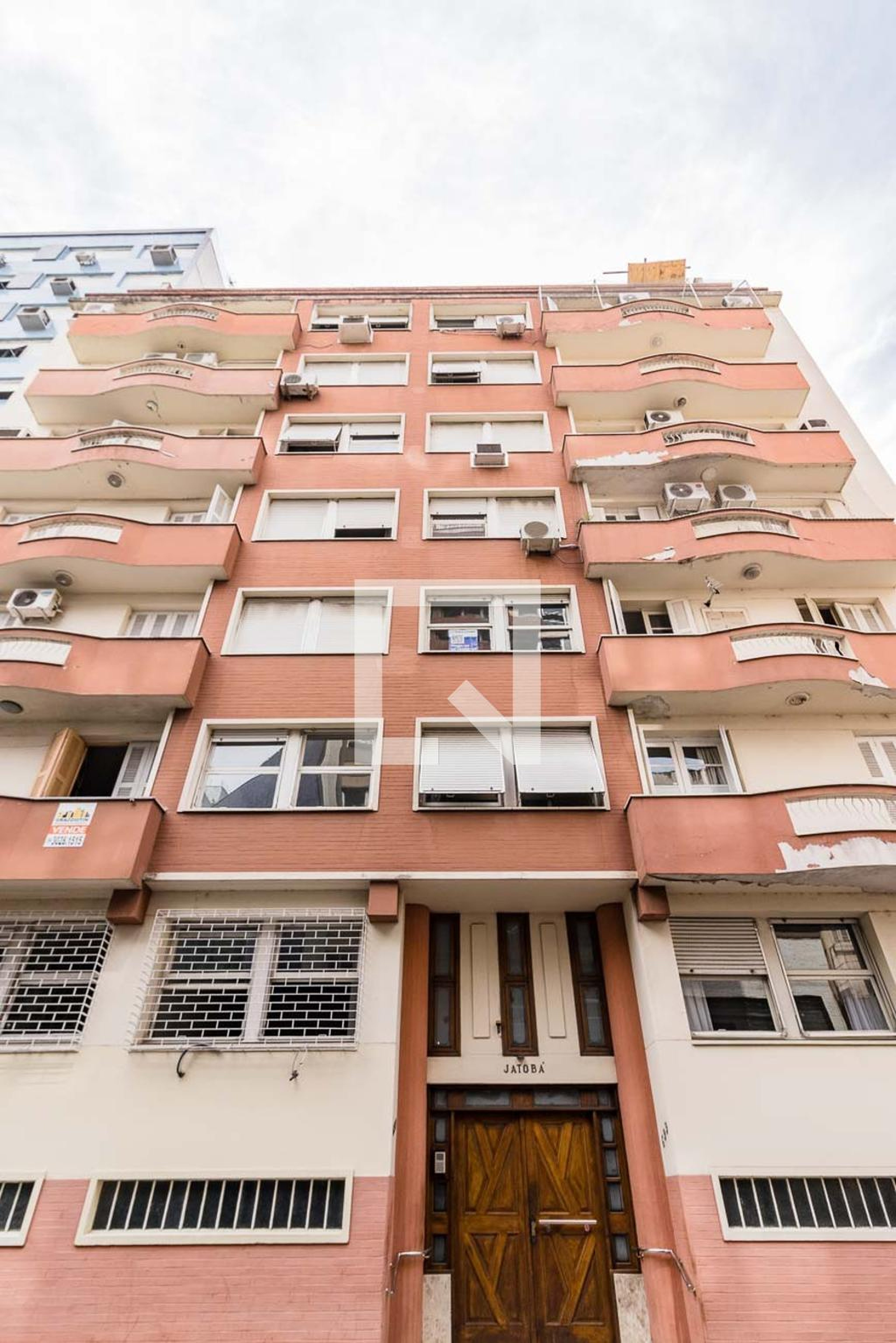Fachada Condomínio Jatobá