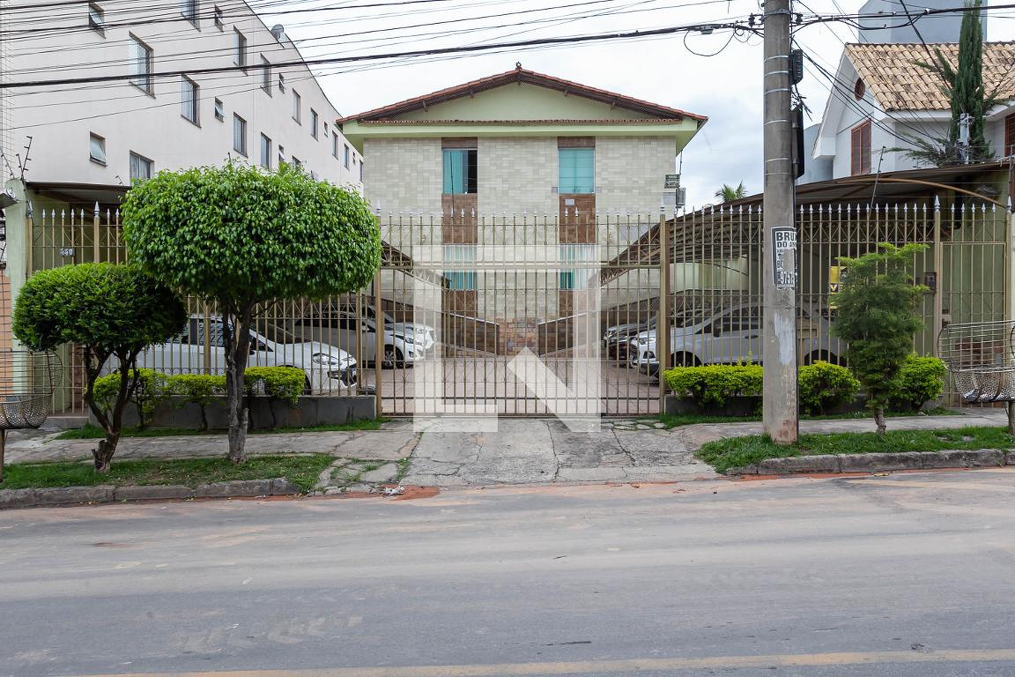 Fachada Edifício Sarah