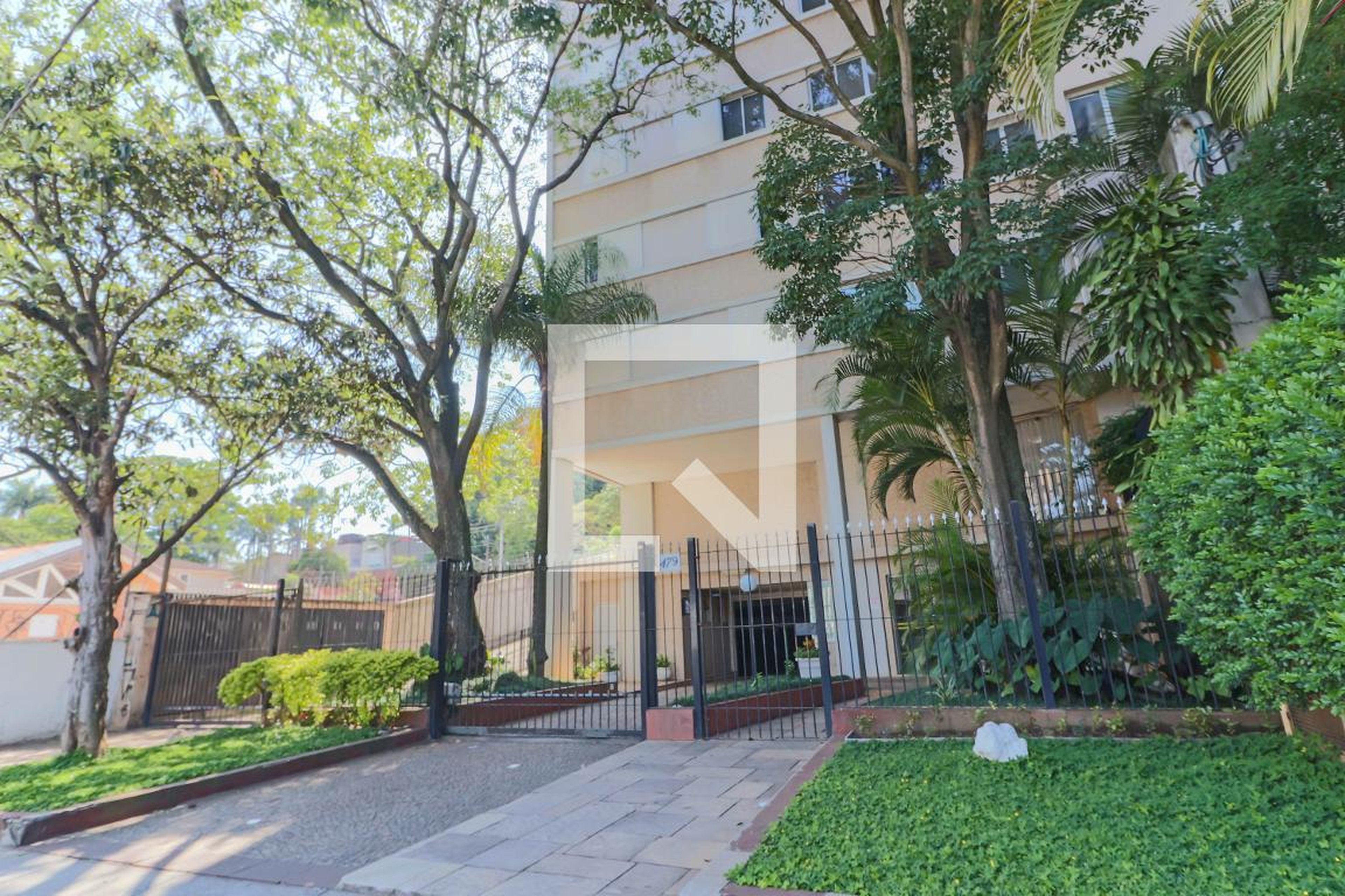 Fachada do Condomínio Condomínio Fontana Del Tritone Butantã