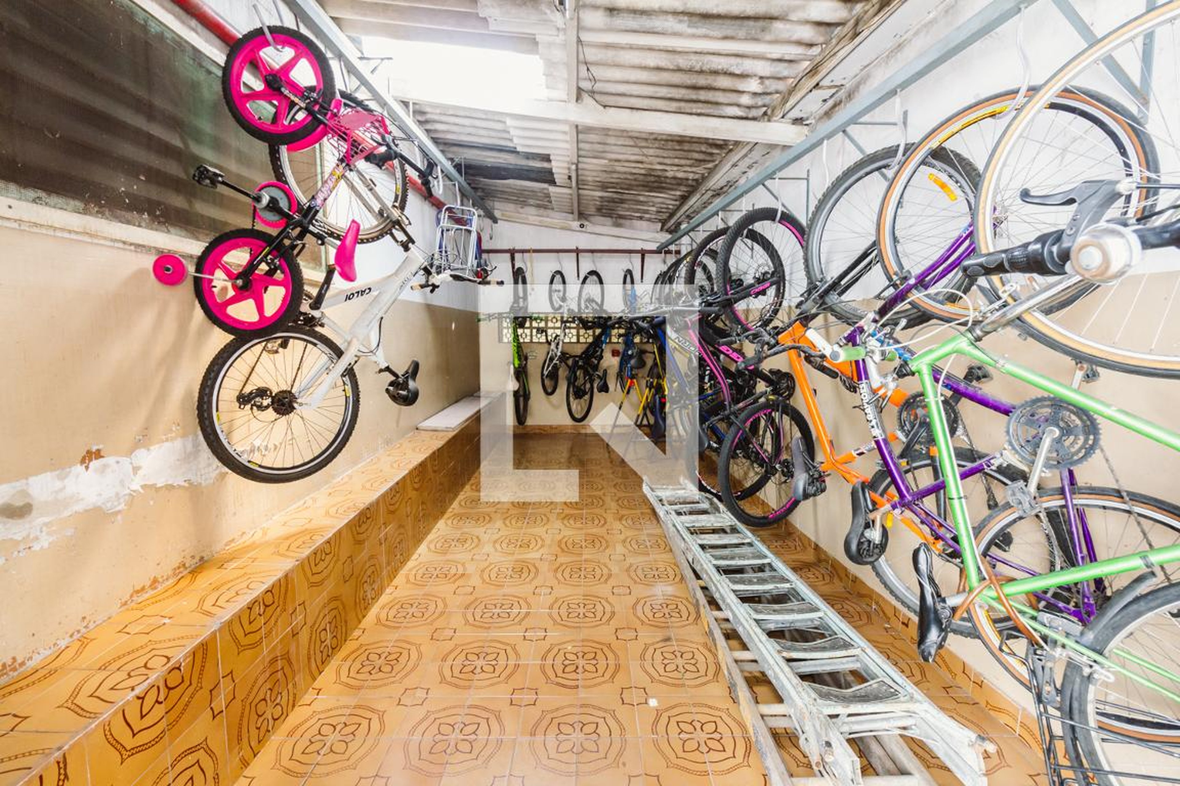 Bicicletário - Piata