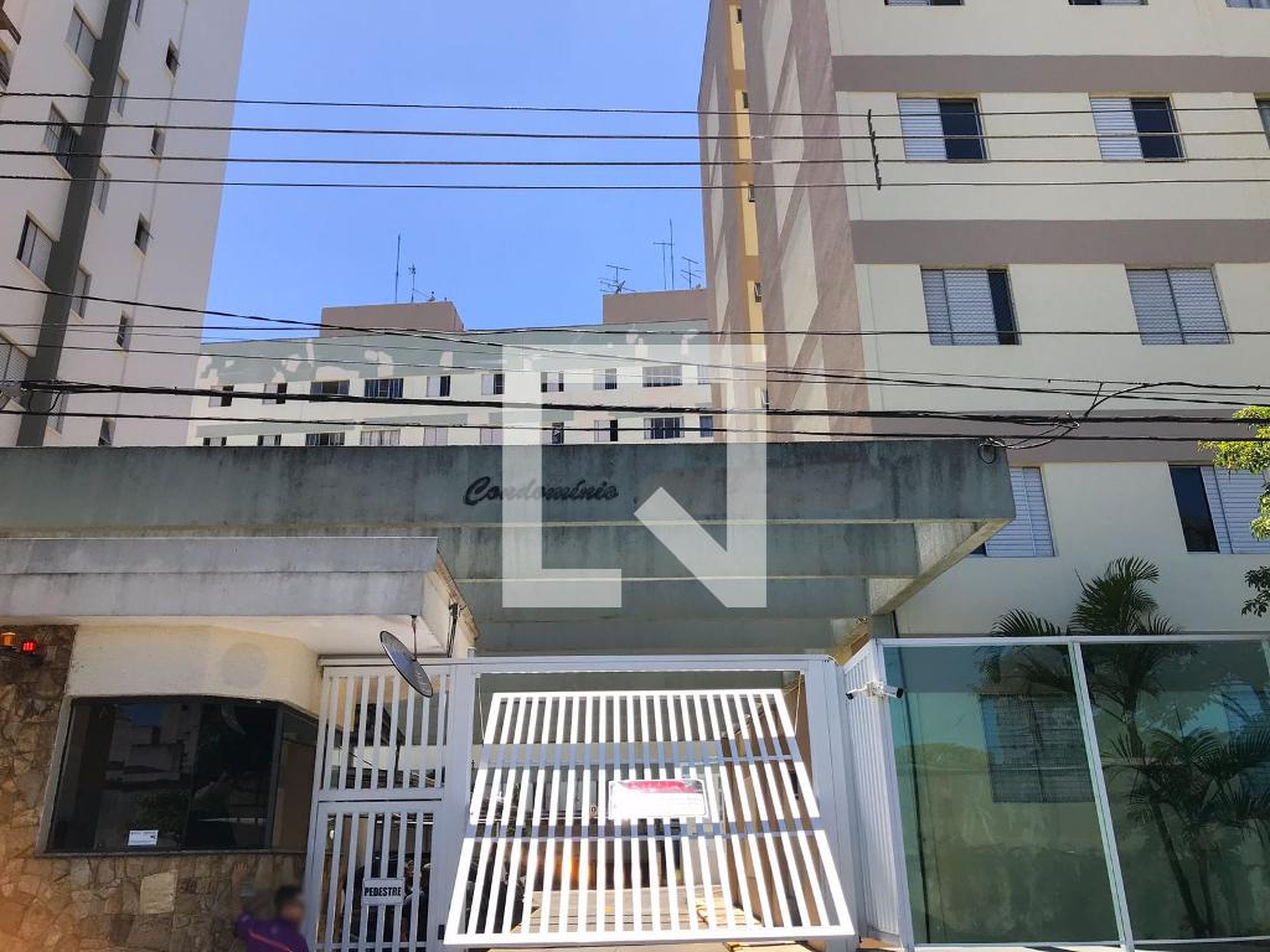 Fachada do Prédio Condomínio América Central