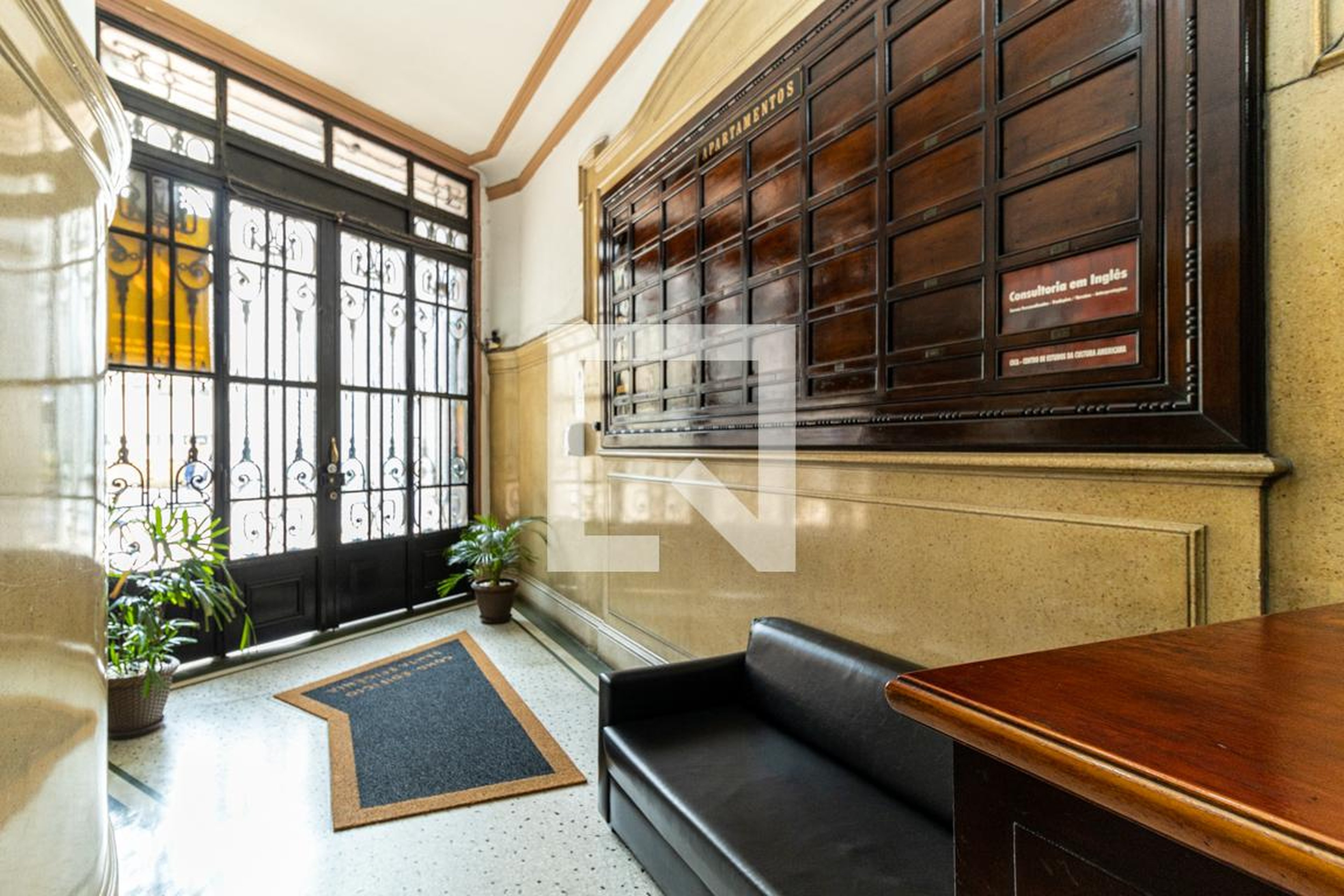 Hall Social - Edifício Santa Efigênia