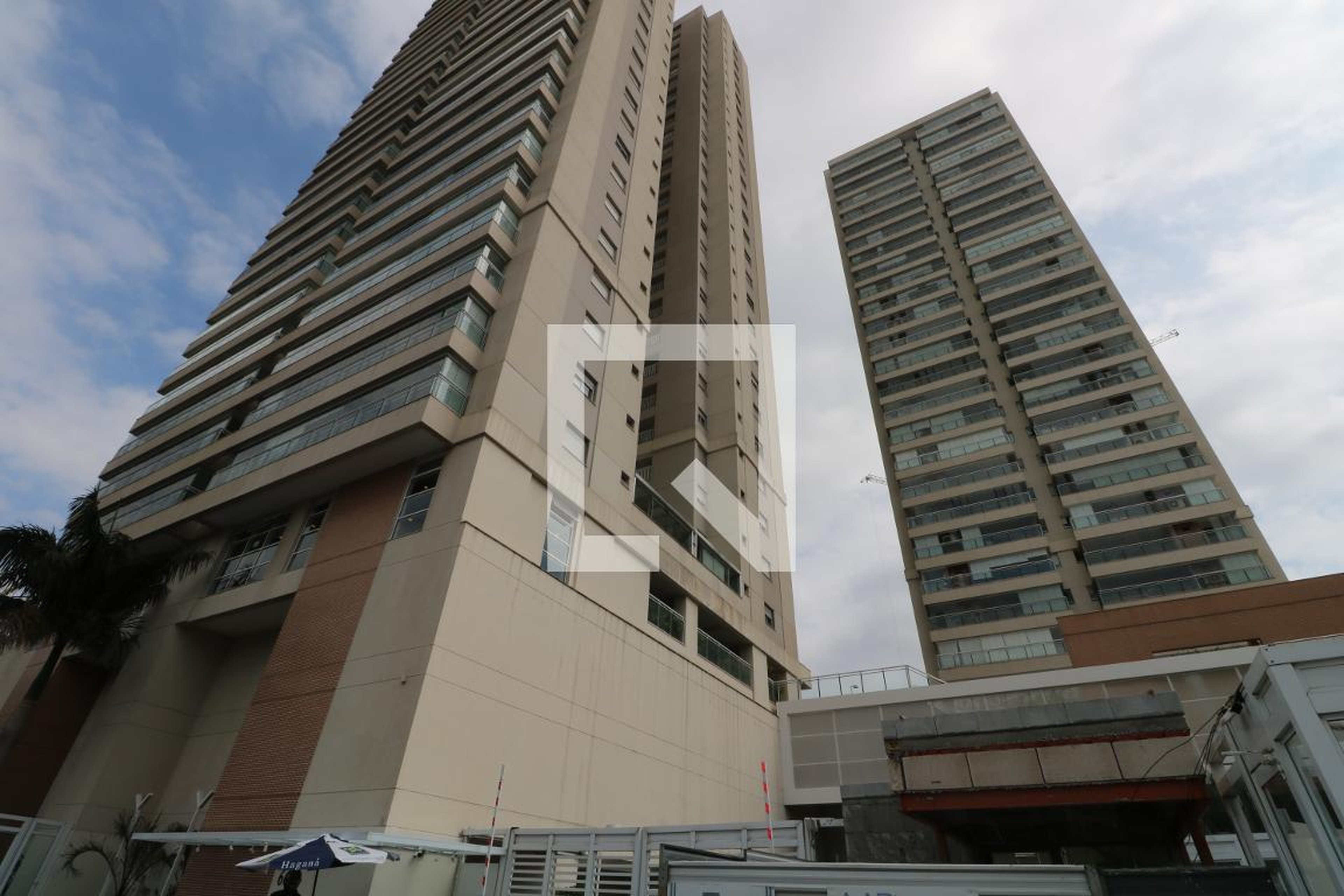 Fachada do Predio Condomínio Pateo Barra