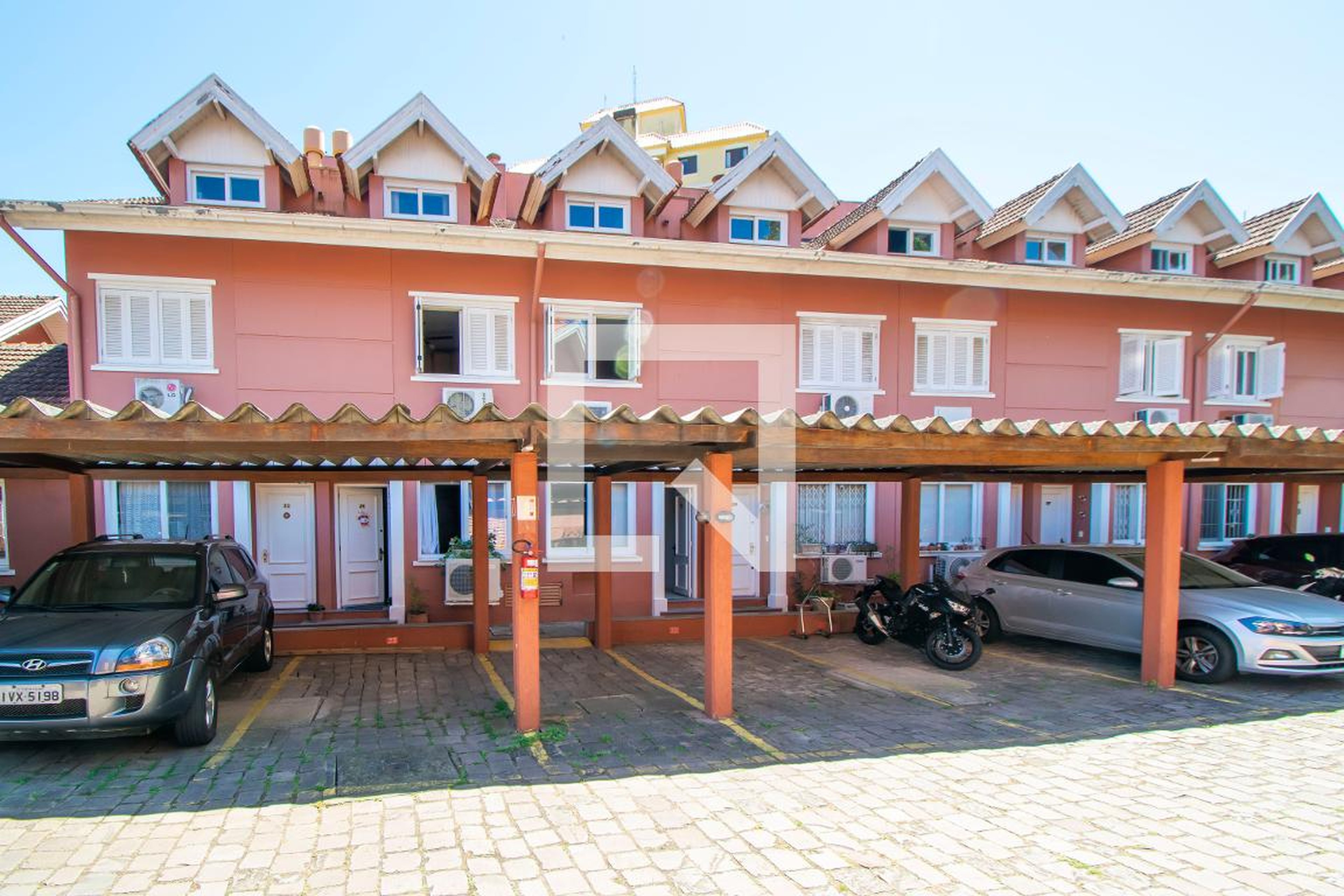 Fachada do Prédio Residencial Victoria Park