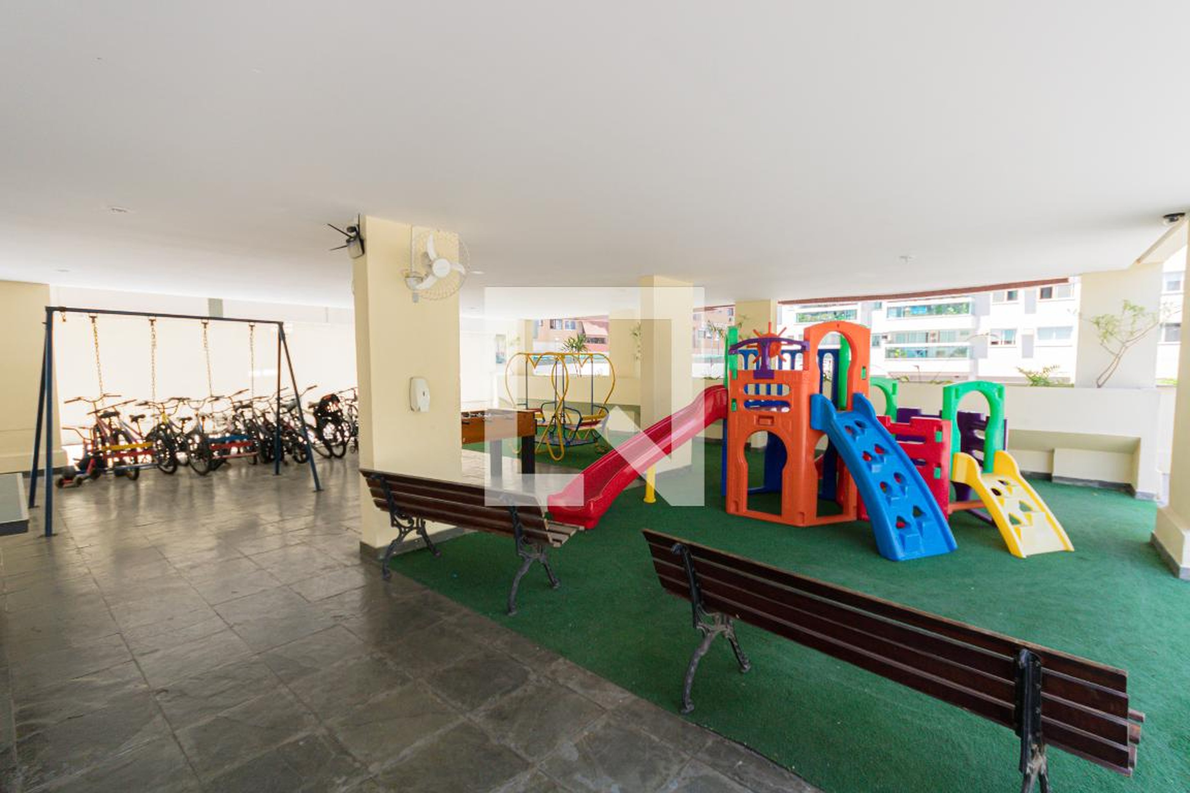 Playground - Edifício Barcelona