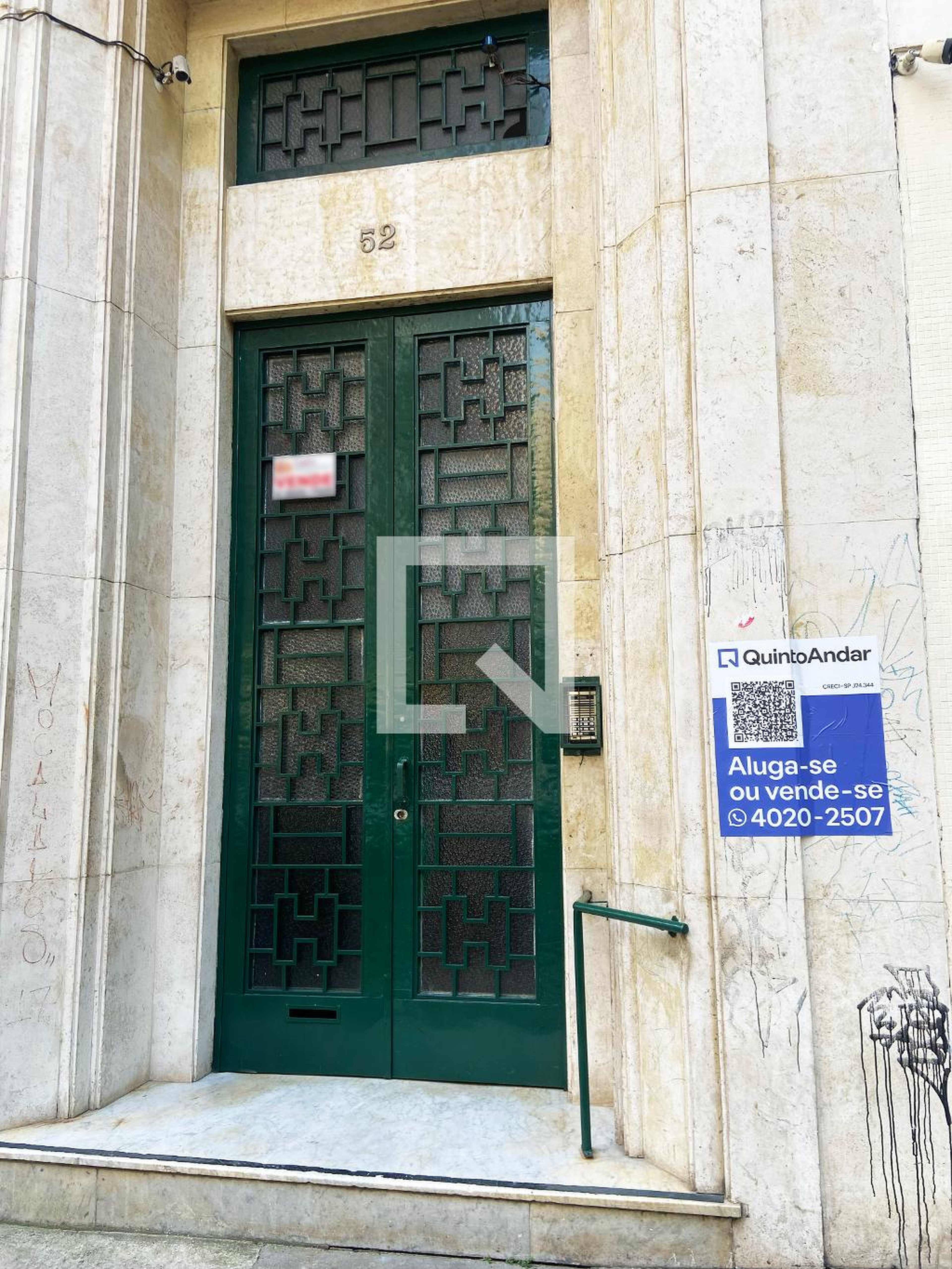 Fachada do Prédio Edifício Maracá