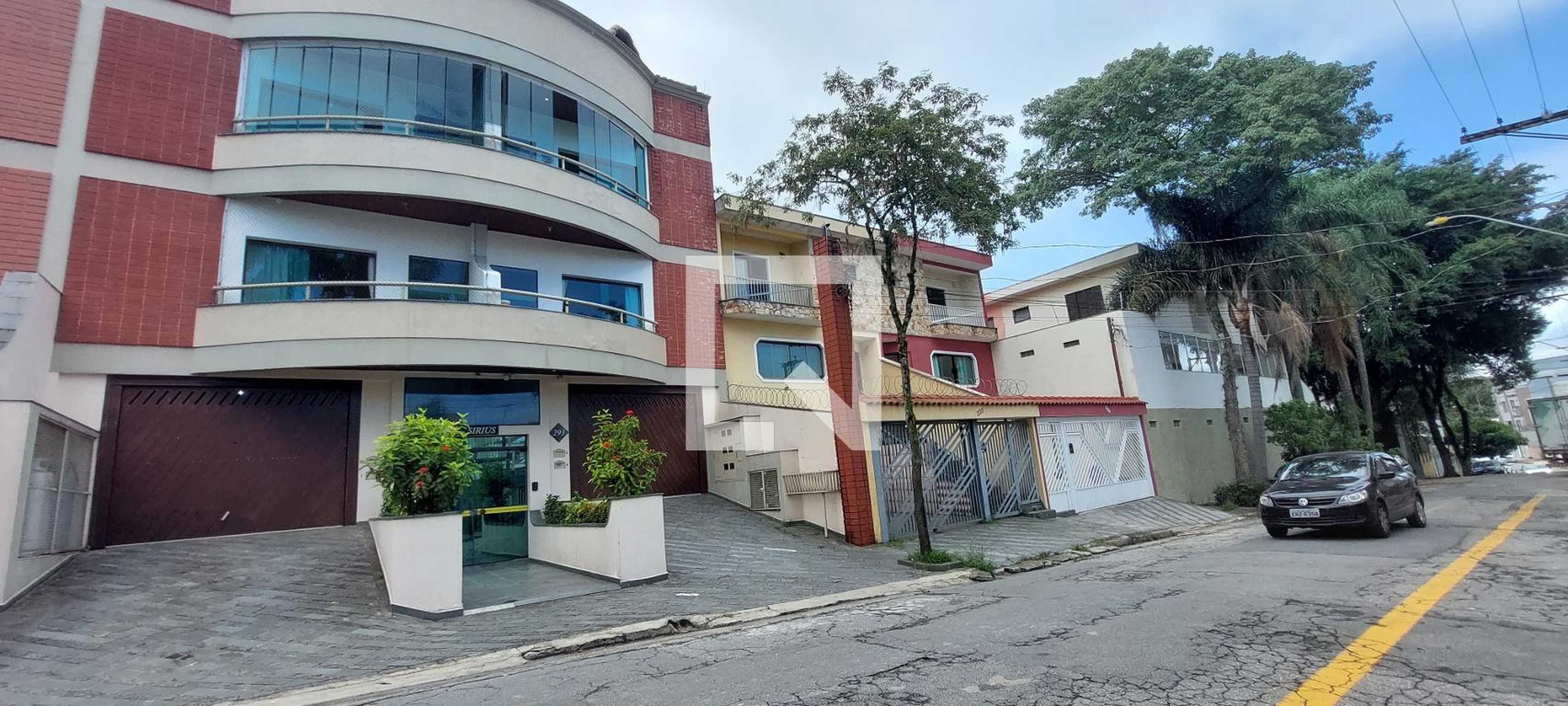 Fachada Edifício Residencial Sirius