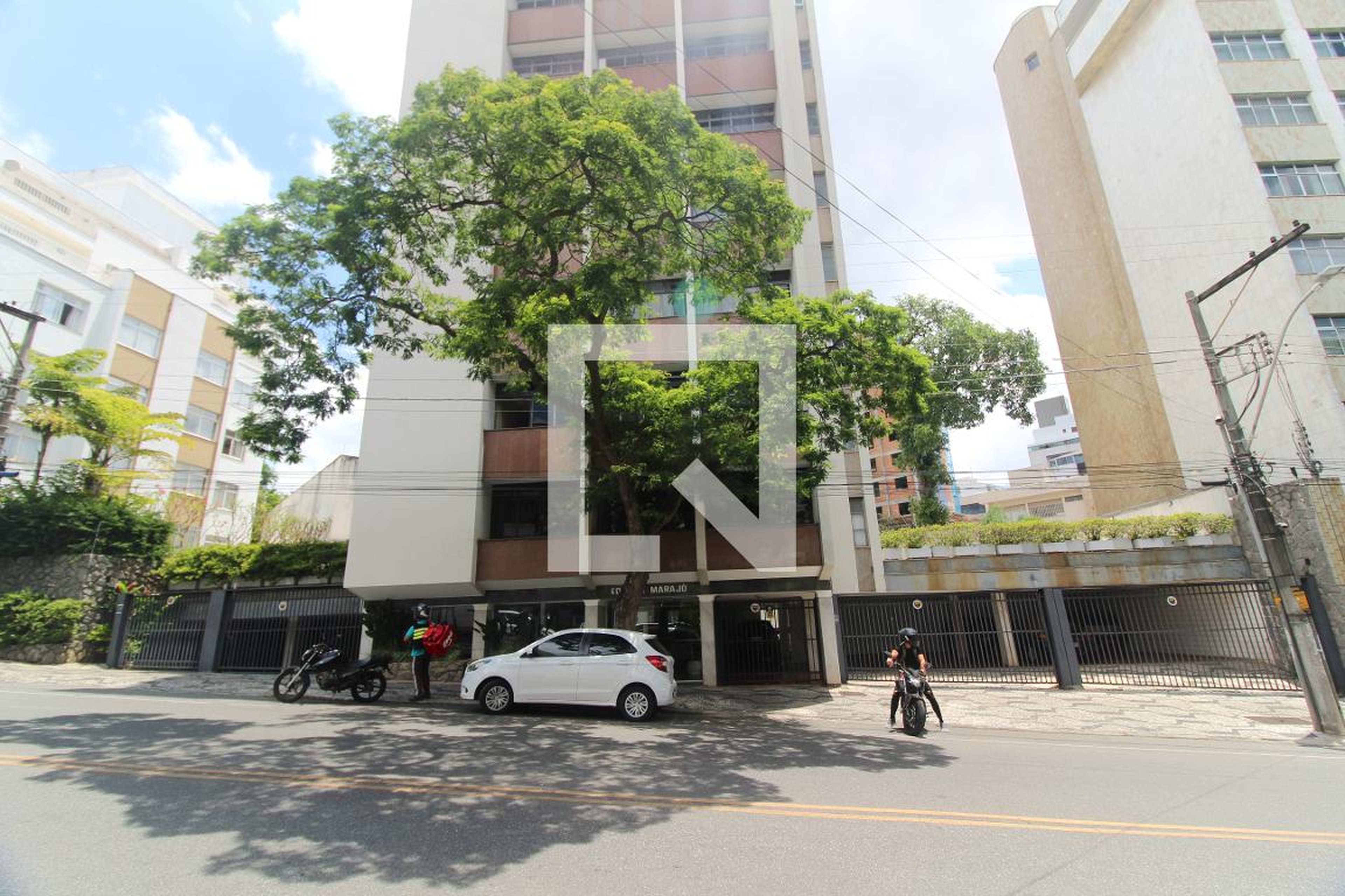 Fachada do Prédio Condomínio Marajó