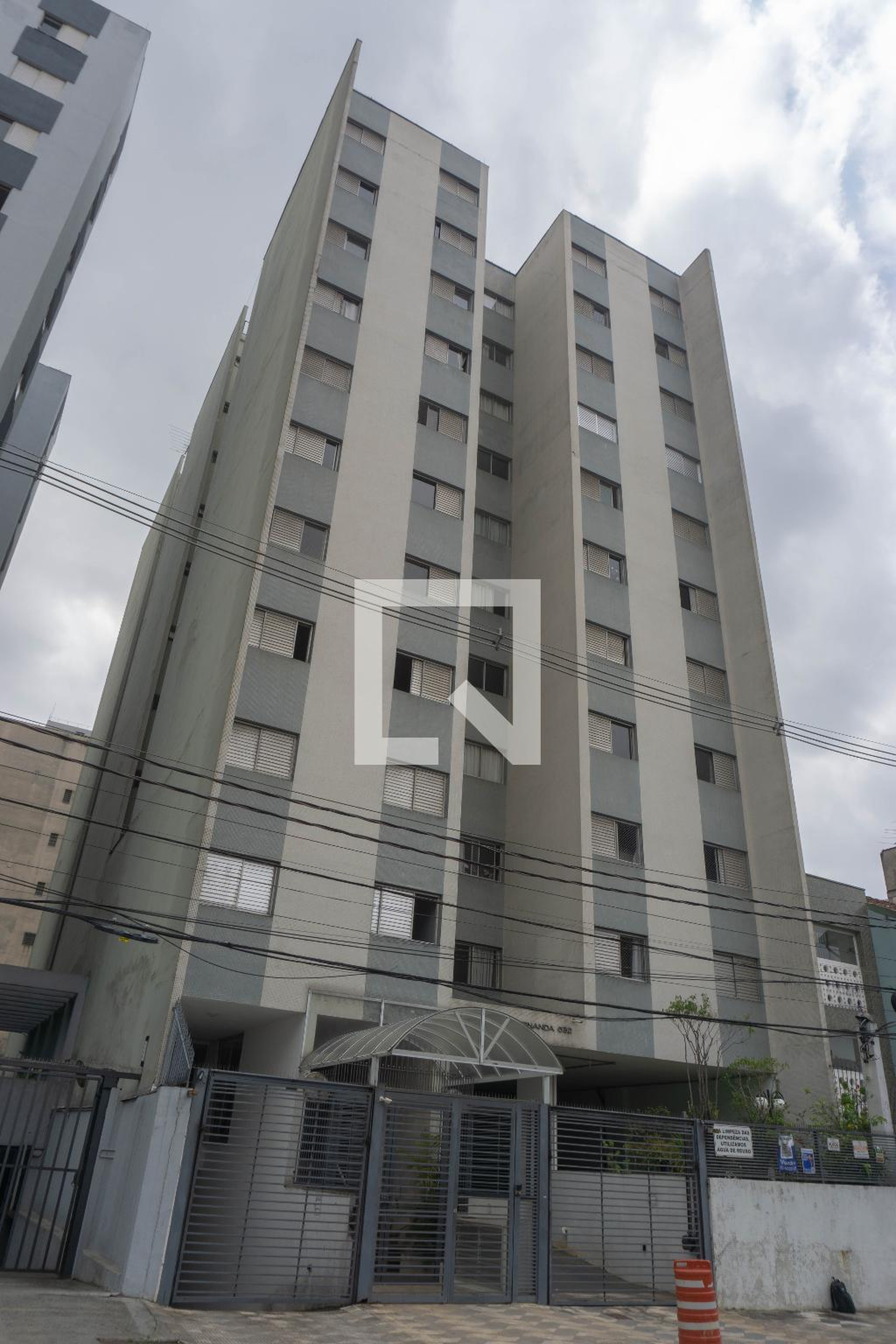 Fachada Edifício Claudio Fernanda