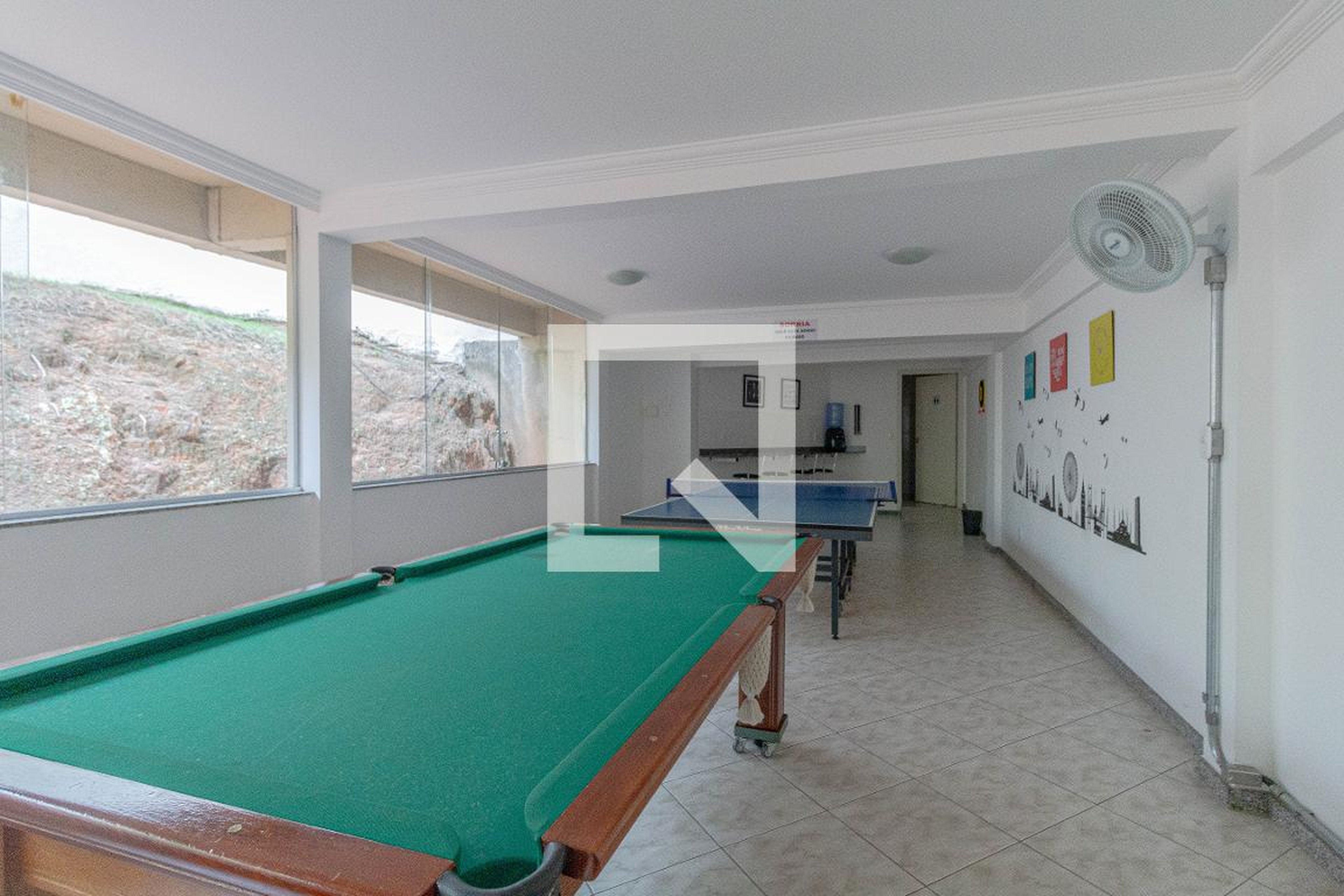Salão de jogos - Residencial Danúbio