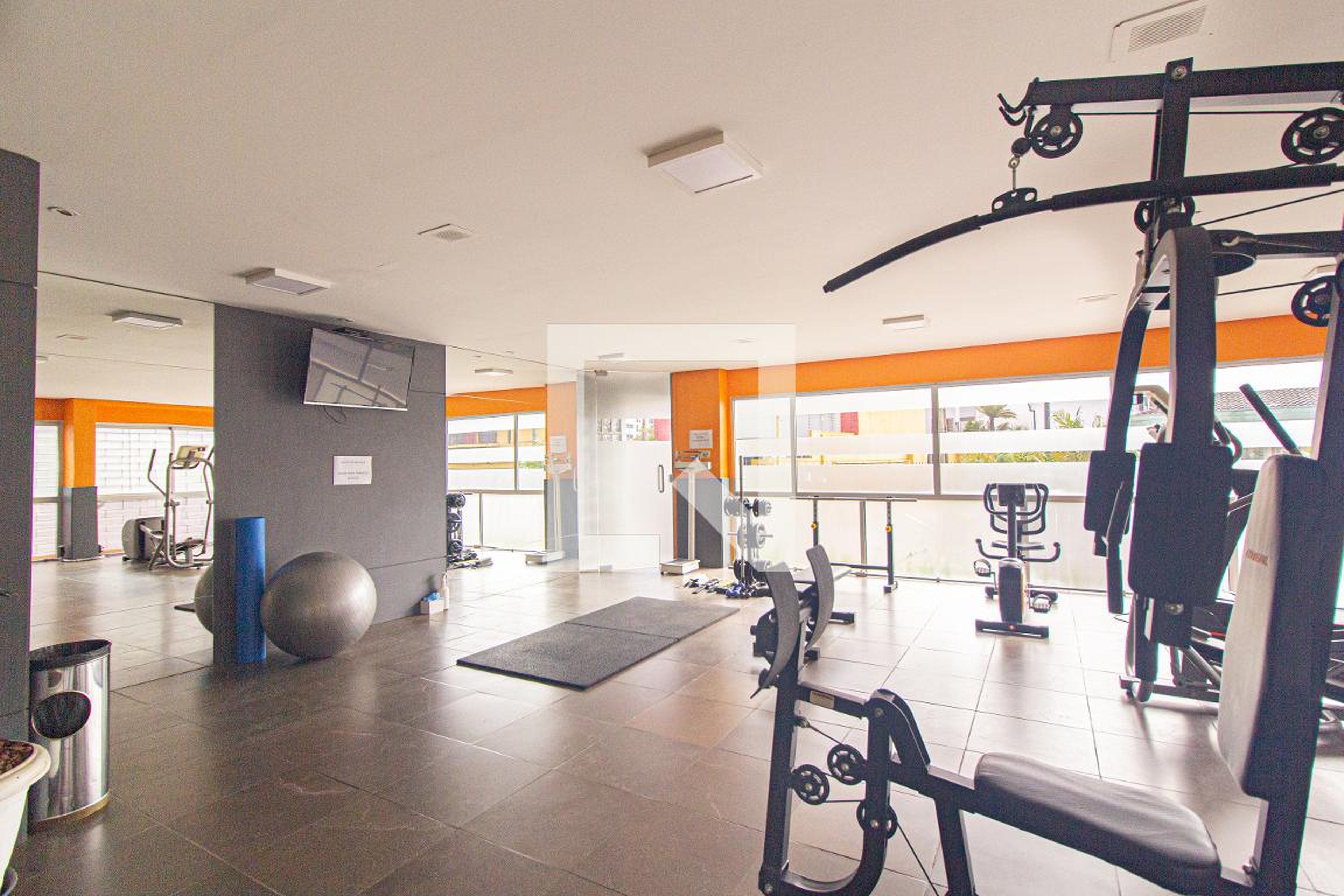 Academia - Dom Rodrigo Flat Service