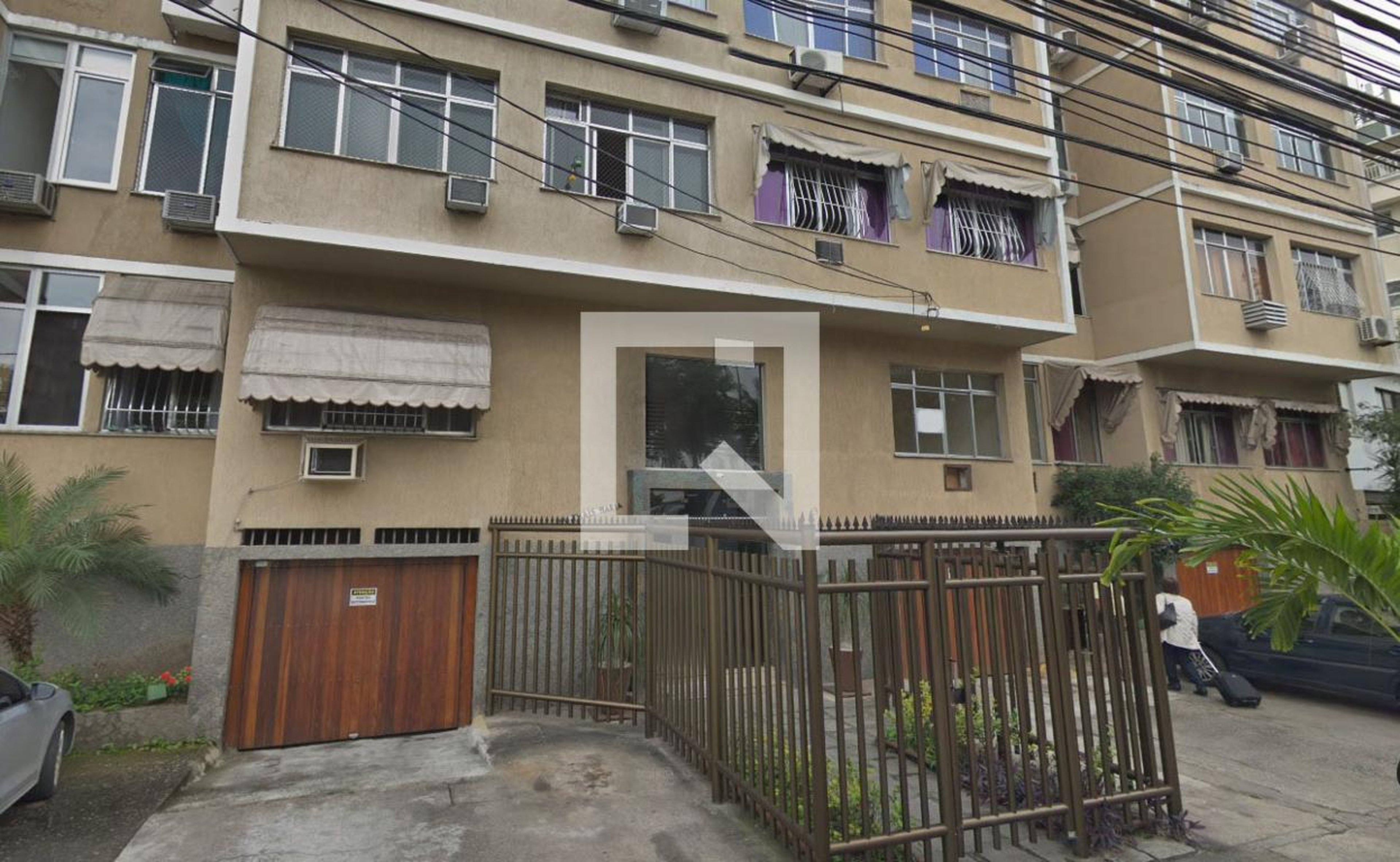 Fachada do Prédio Condomínio Thais Maria