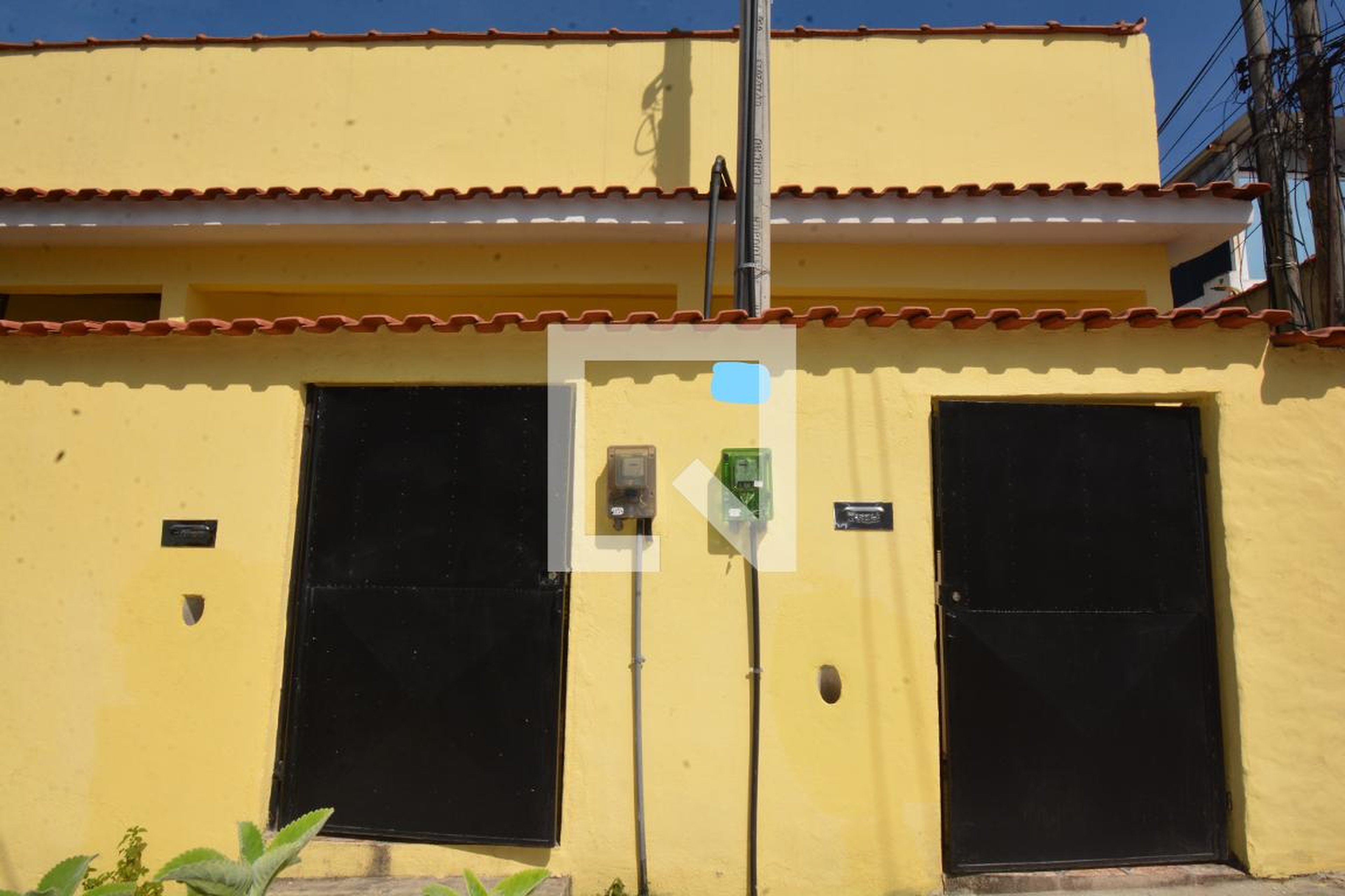 Fachada Condomínio em Rua Monte Carmelo, 71