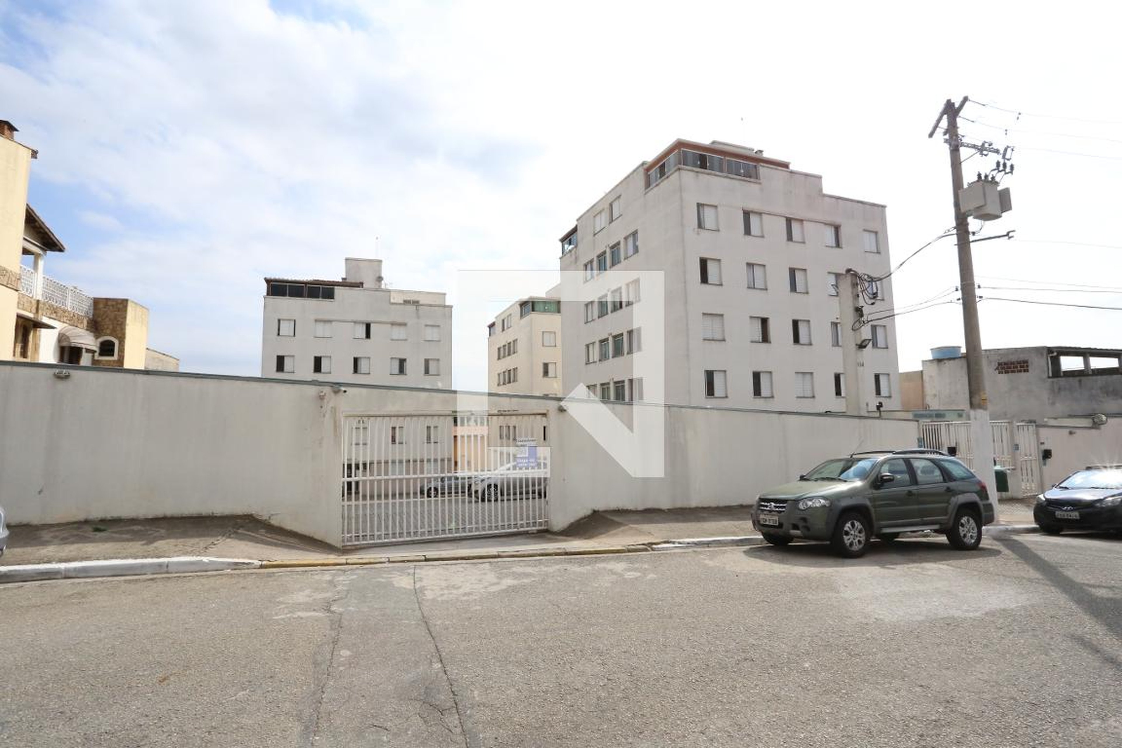 Fachada do Condomínio Residencial Berilo