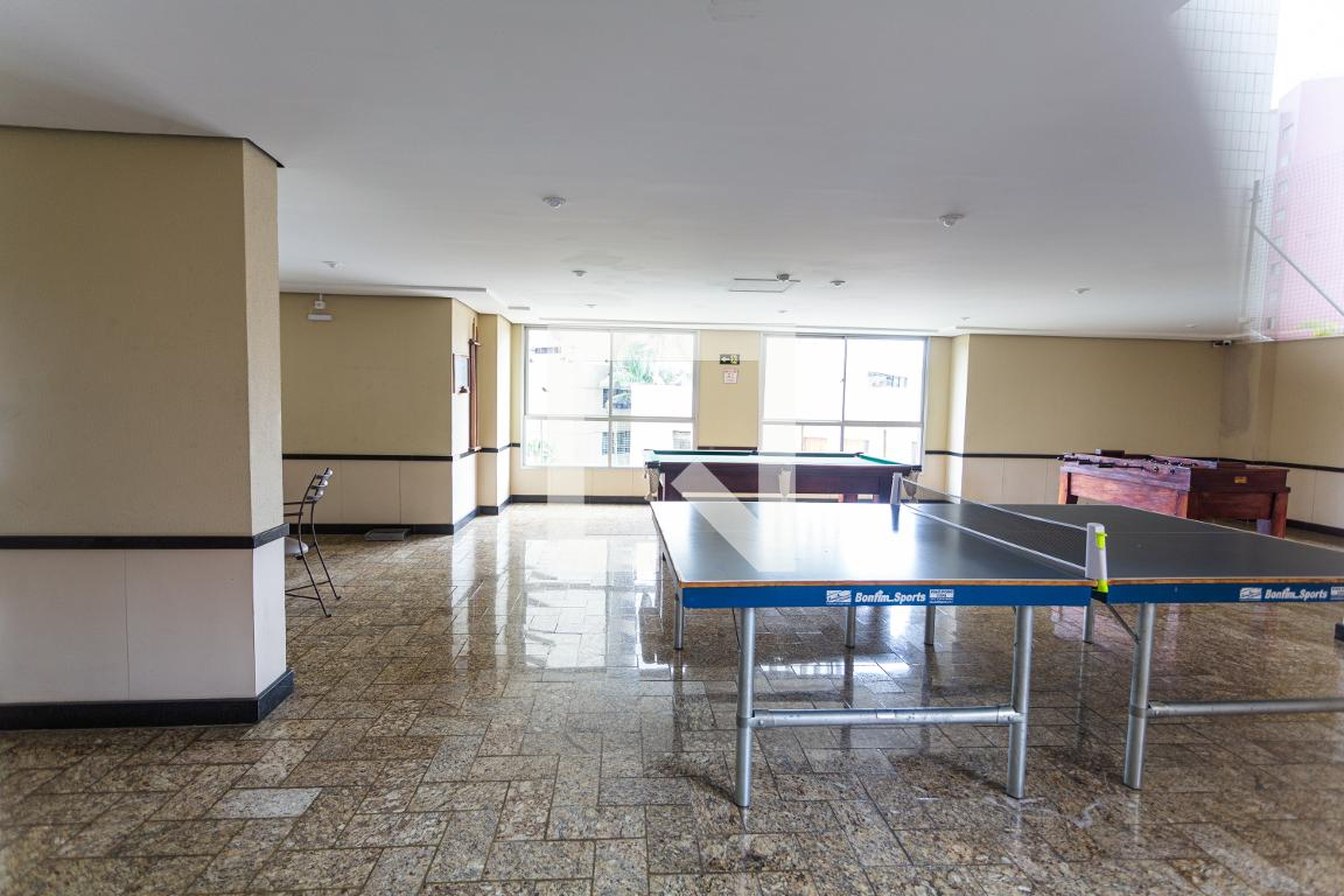 Salão de Jogos - Jardim das Palmeiras