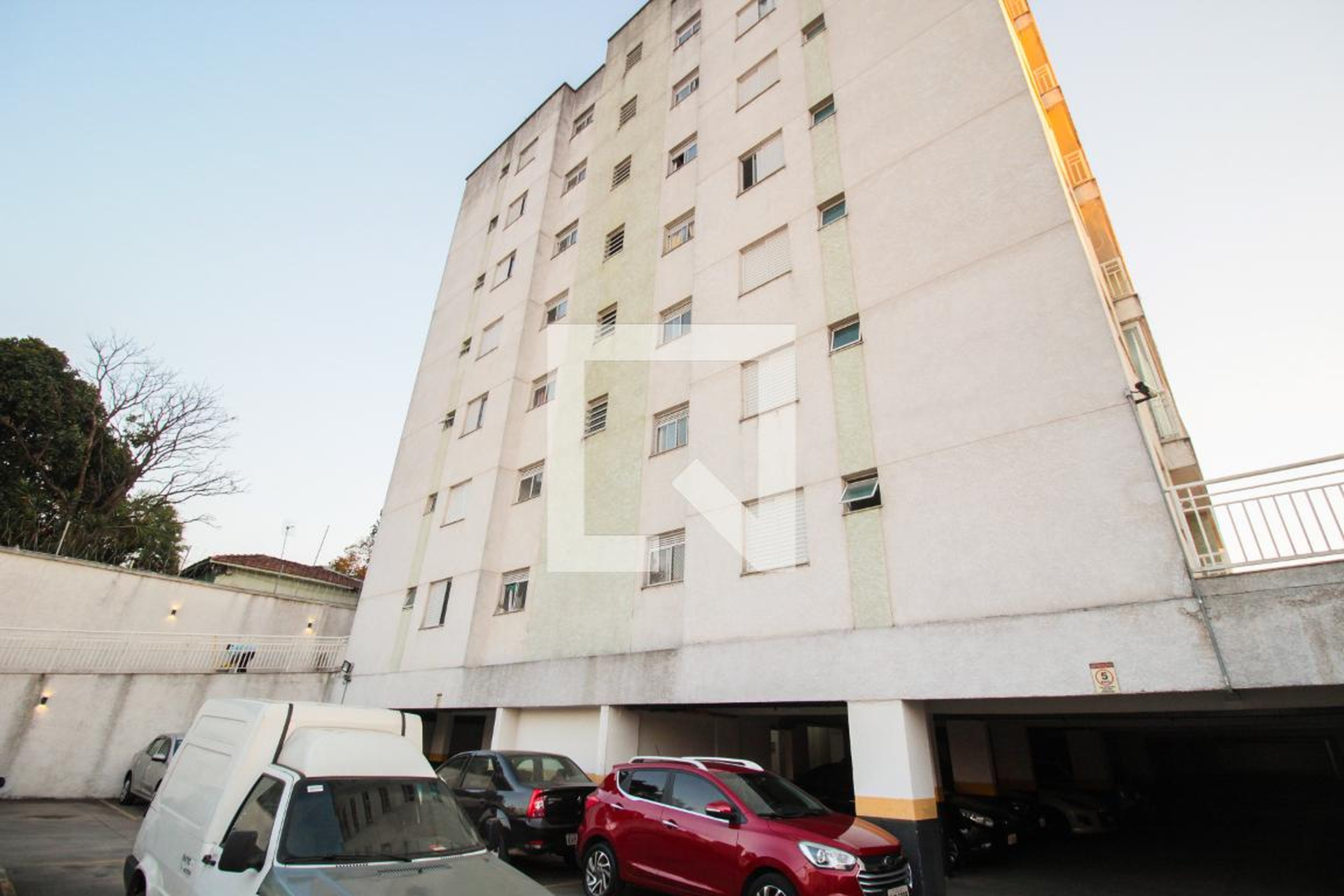 Fachada do Prédio Residencial Camuri