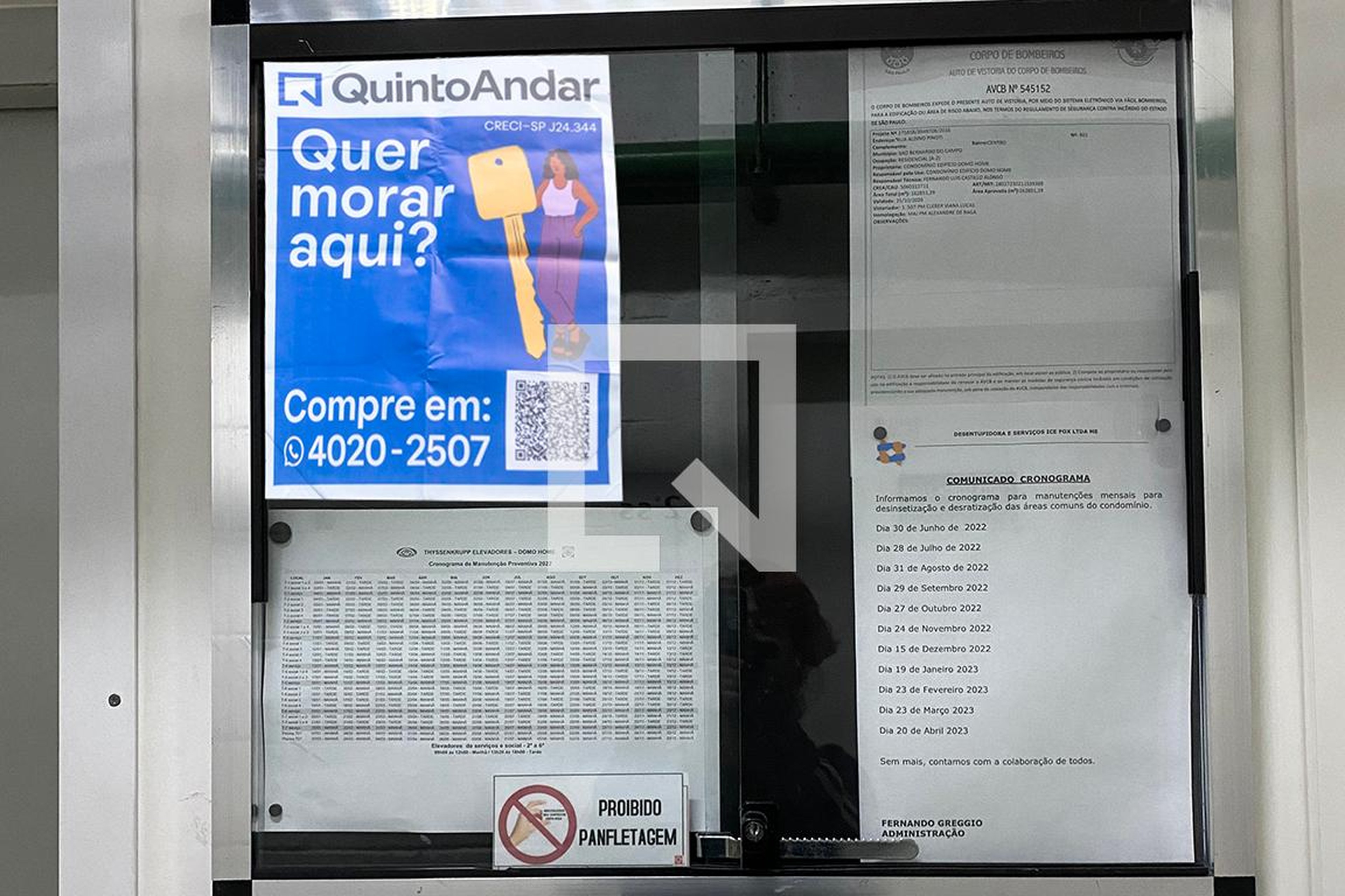 Fachada Condomínio em Avenida Senador Vergueiro, 601