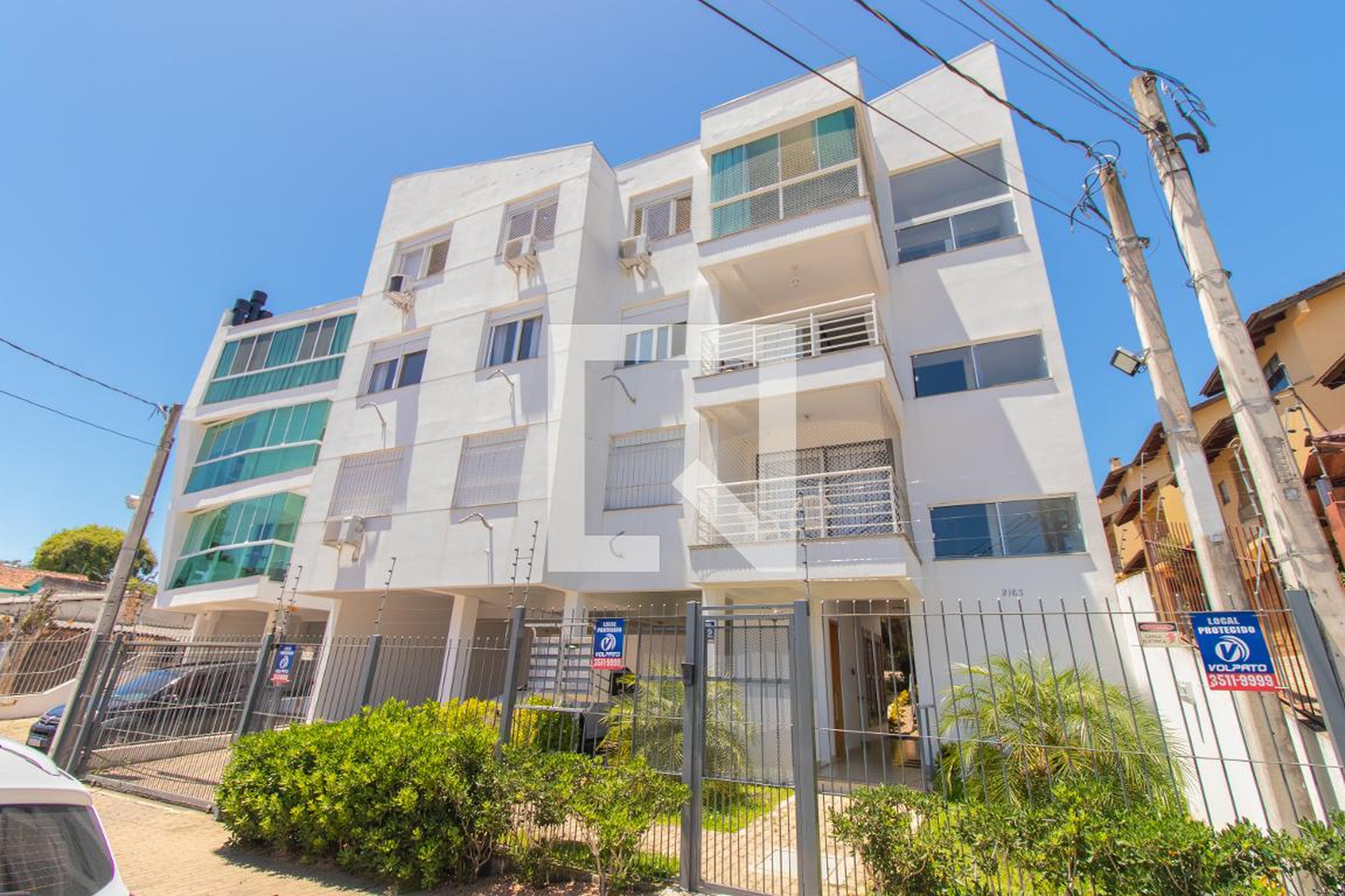 Fachada Residencial Ilha de Páscoa