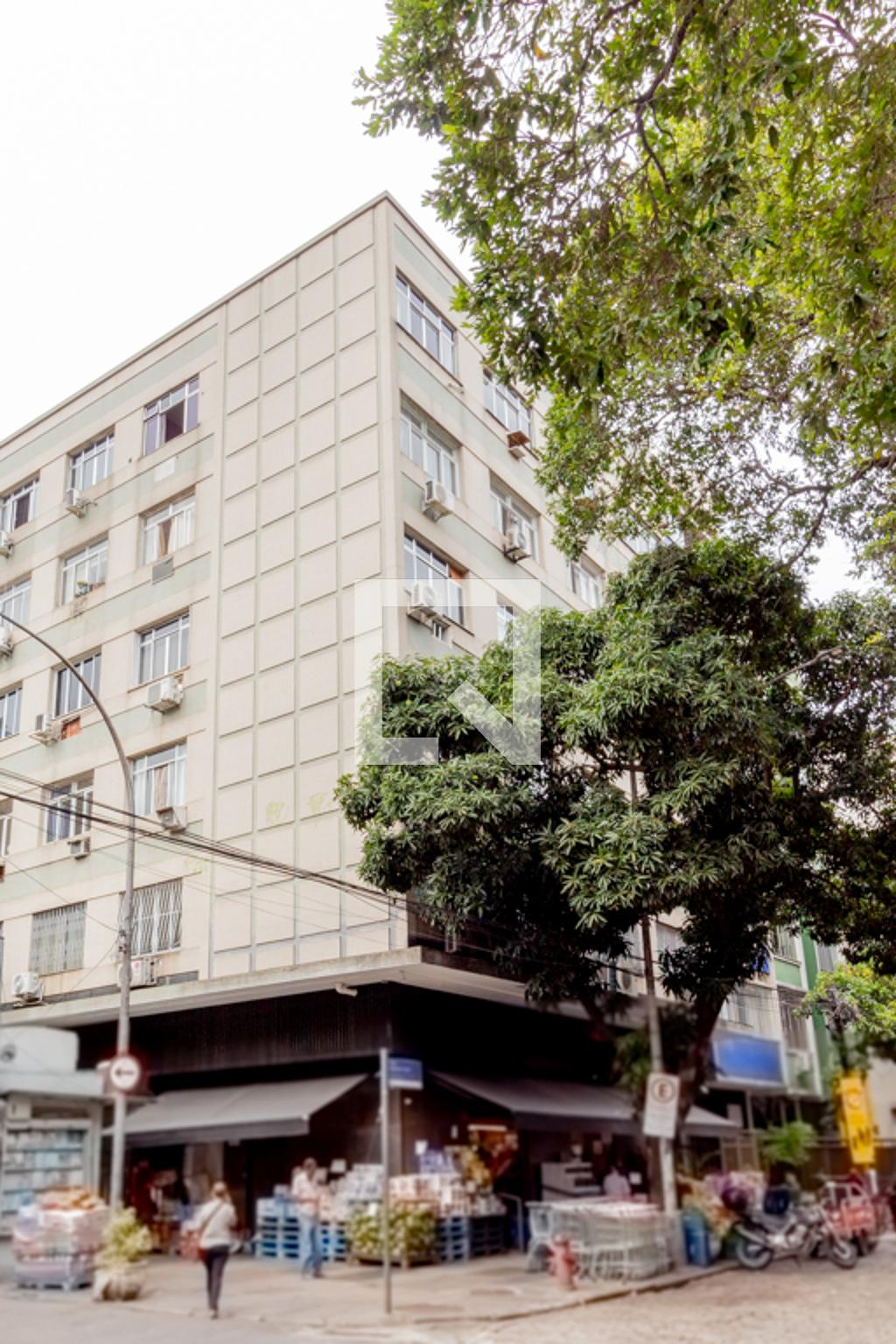 Fachada Condomínio Galer