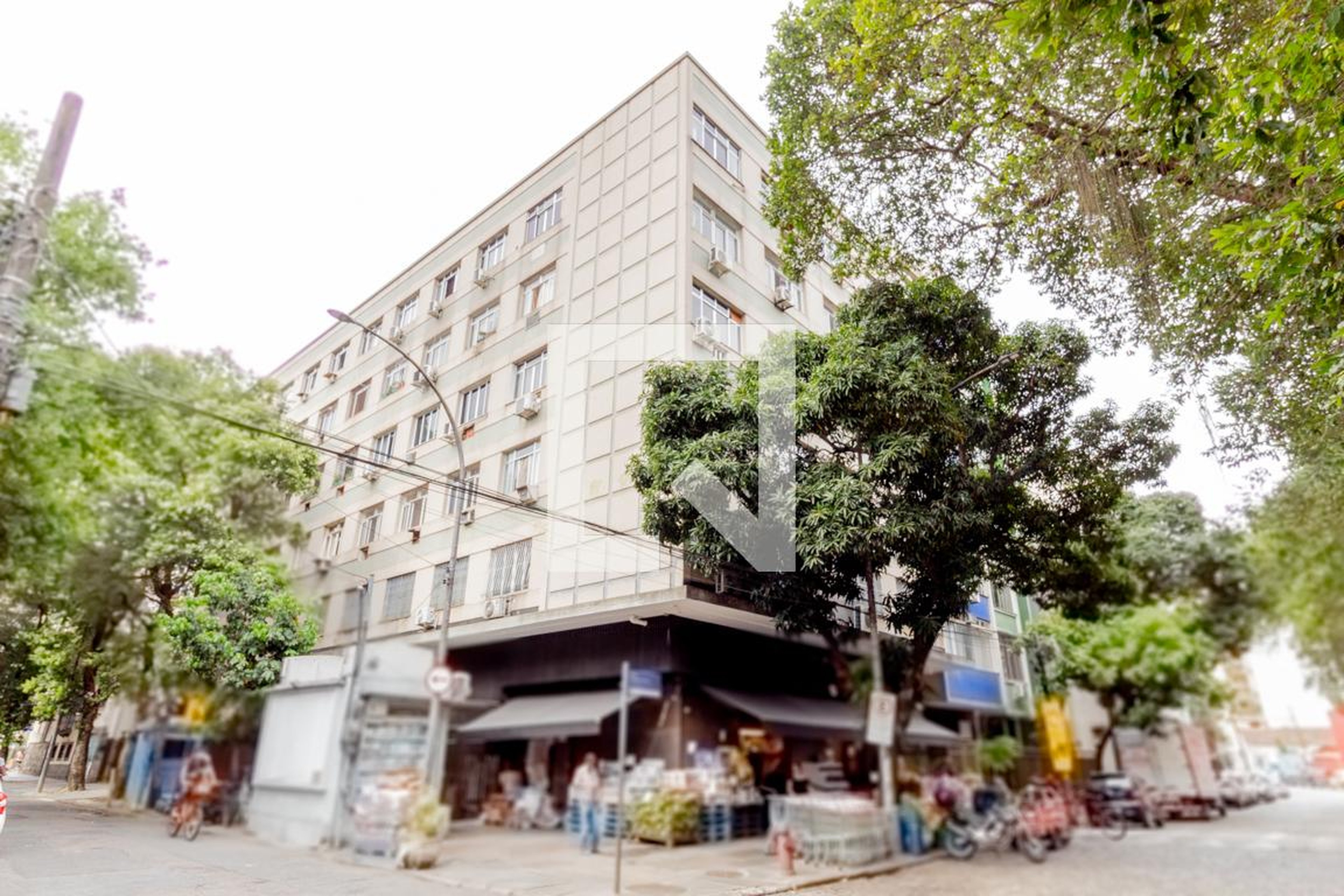 Fachada Condomínio Galer