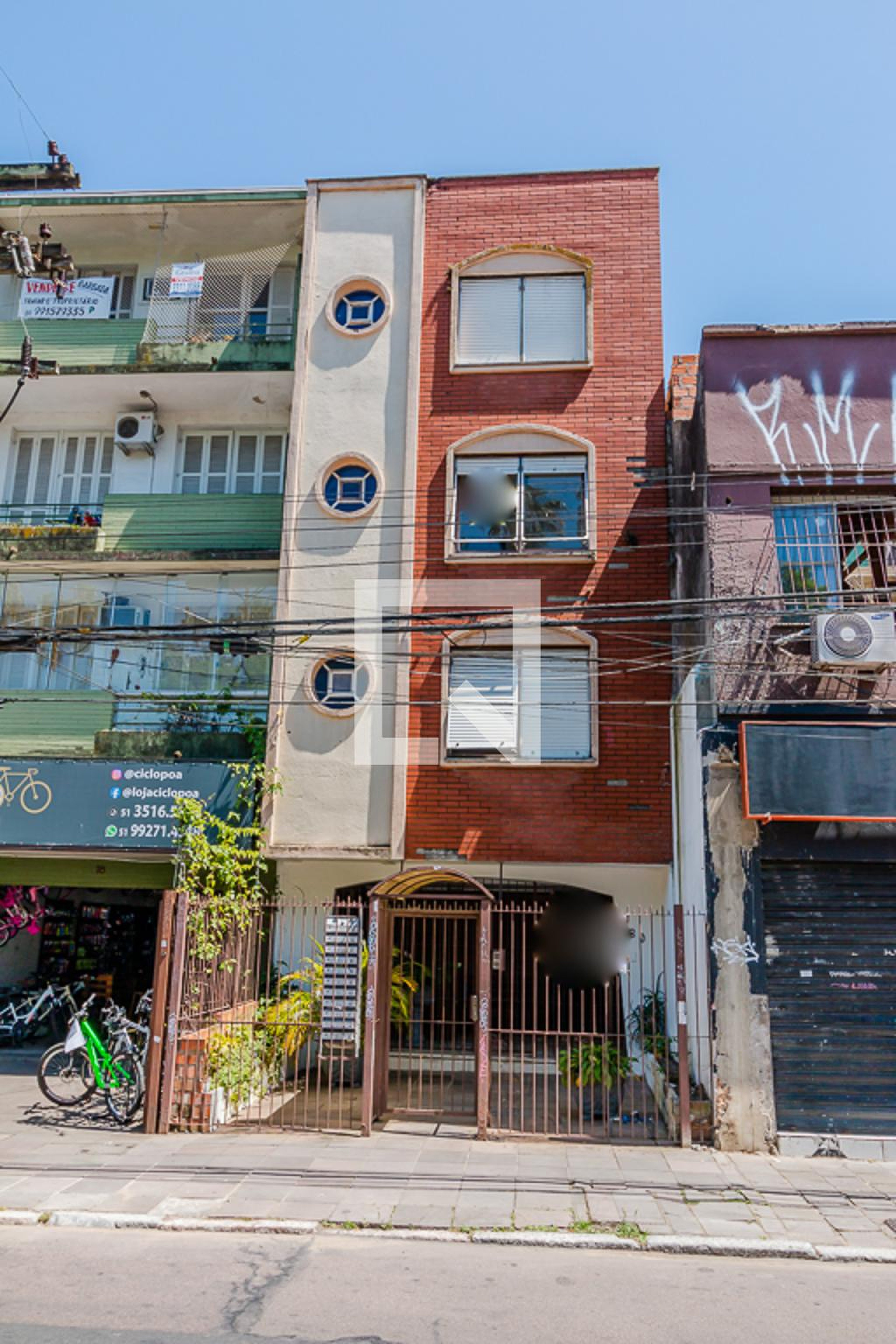 Fachada Edifício Capané