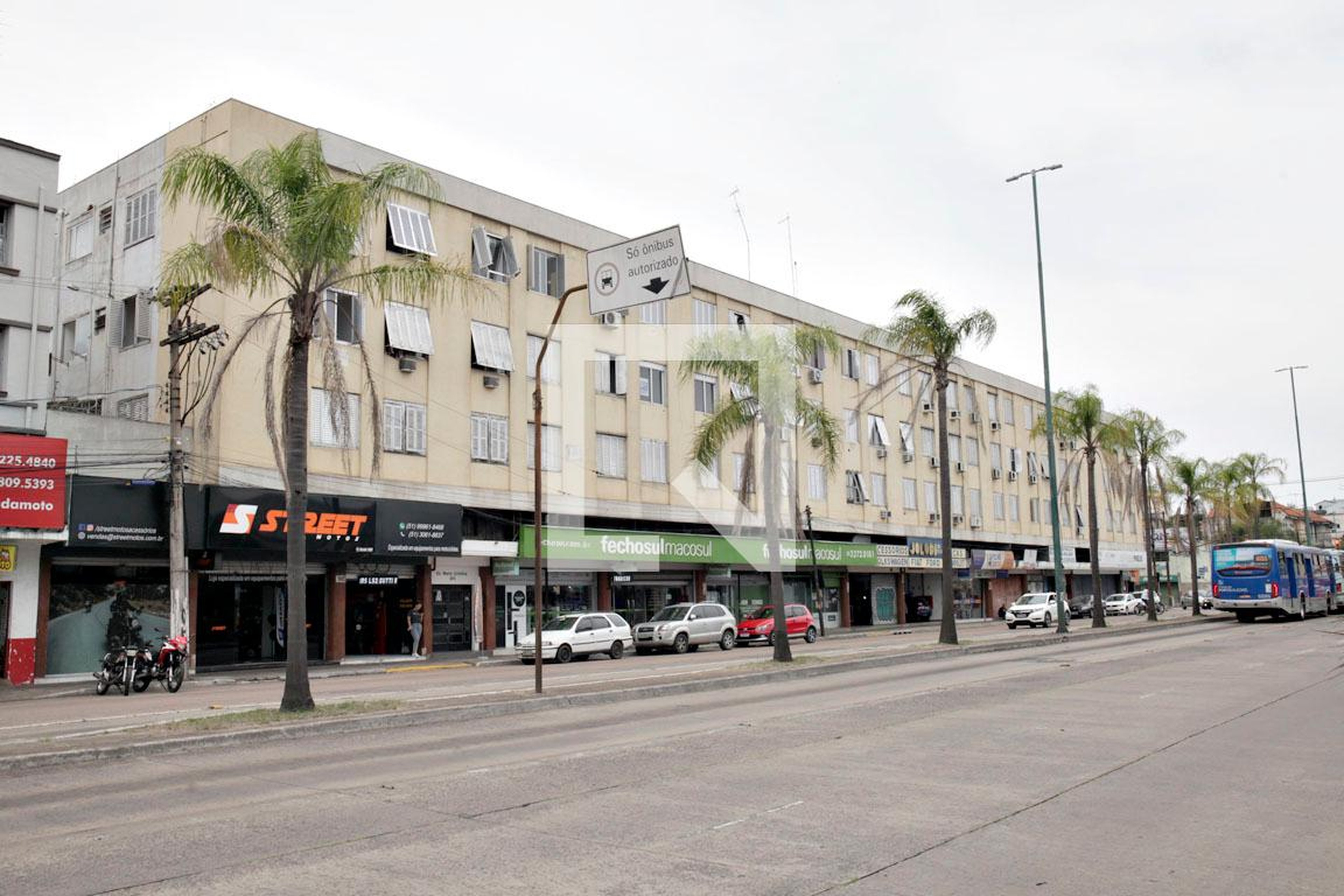 Fachada Edifício Maria Cristina