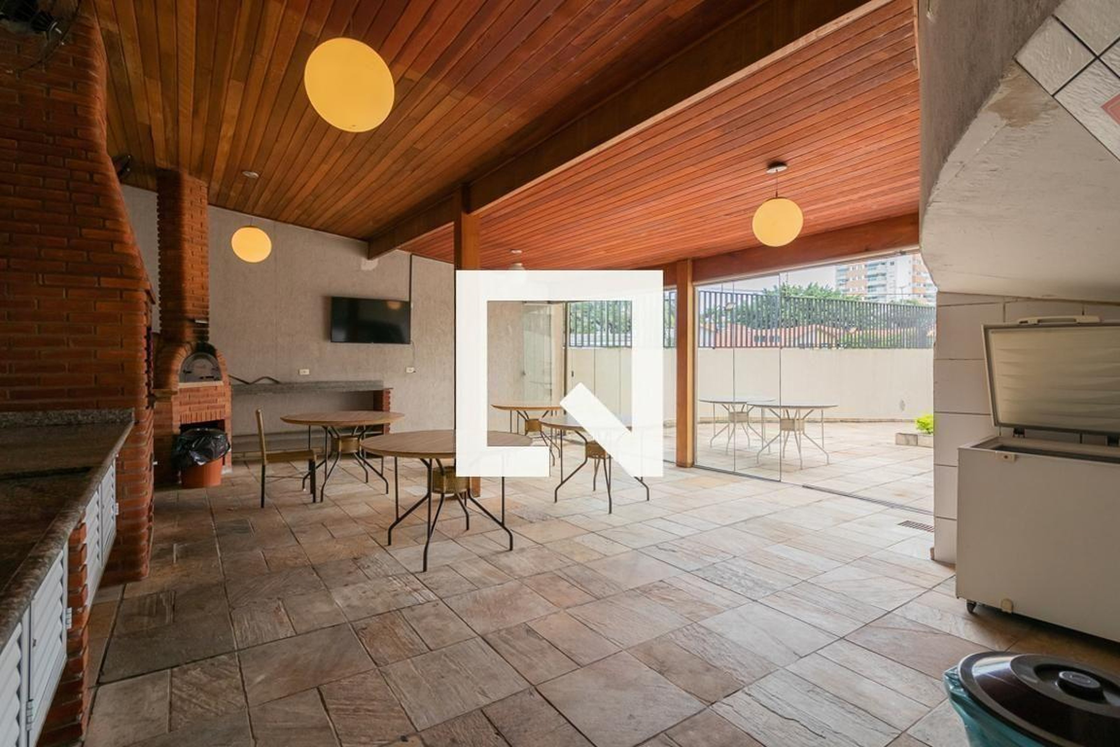 Churrasqueira - Edifício Solar Acácias