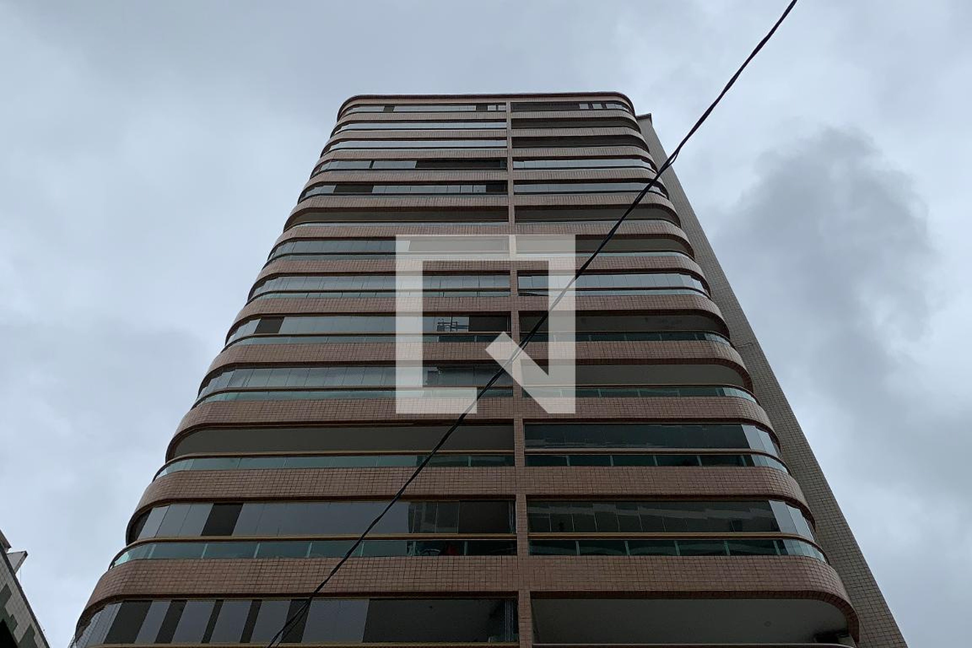 Fachada Condomínio em Rua Pero Vaz de Caminha, 44