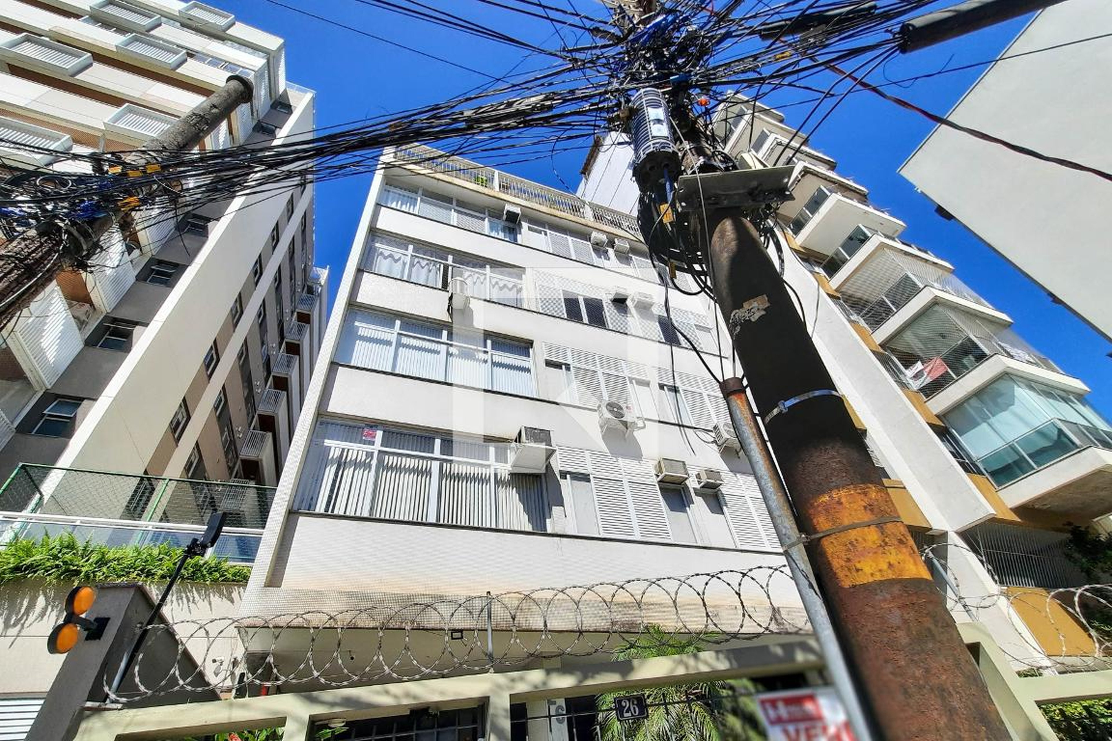 Fachada Edifício Amoroso Costa