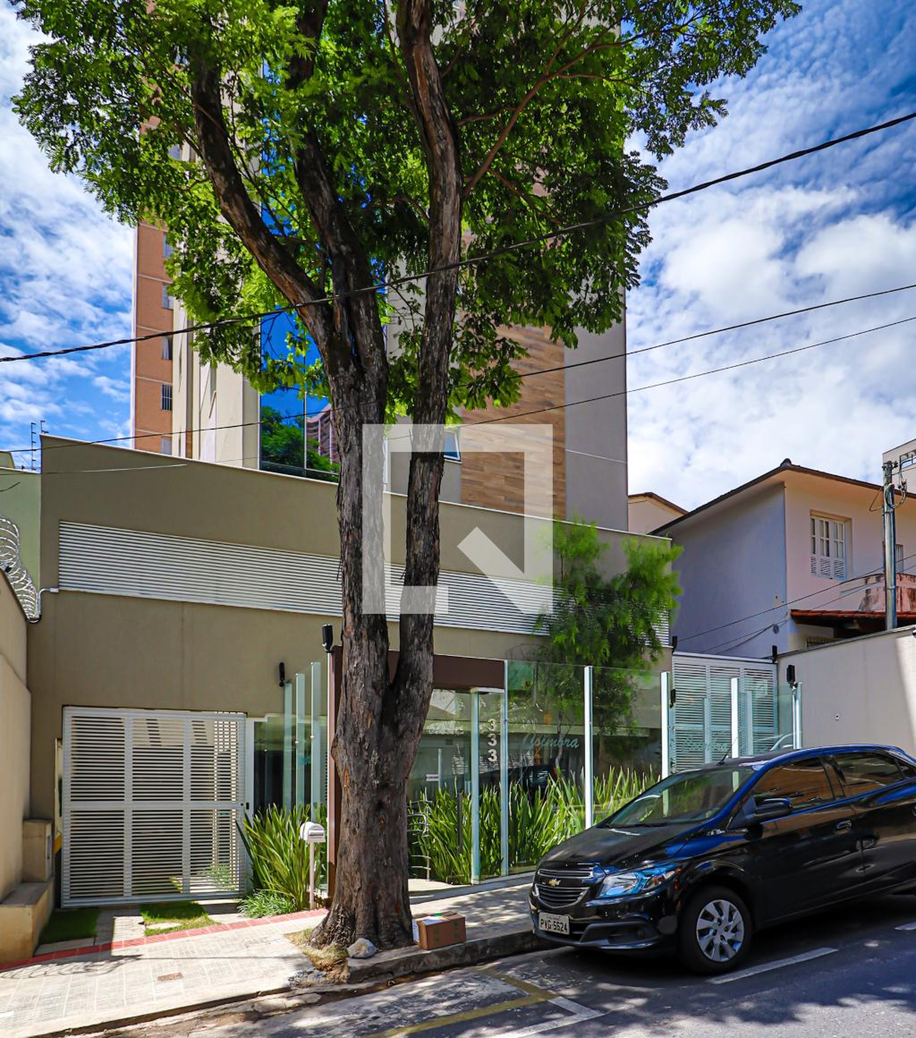 Fachada Edifício Condado de Coimbra