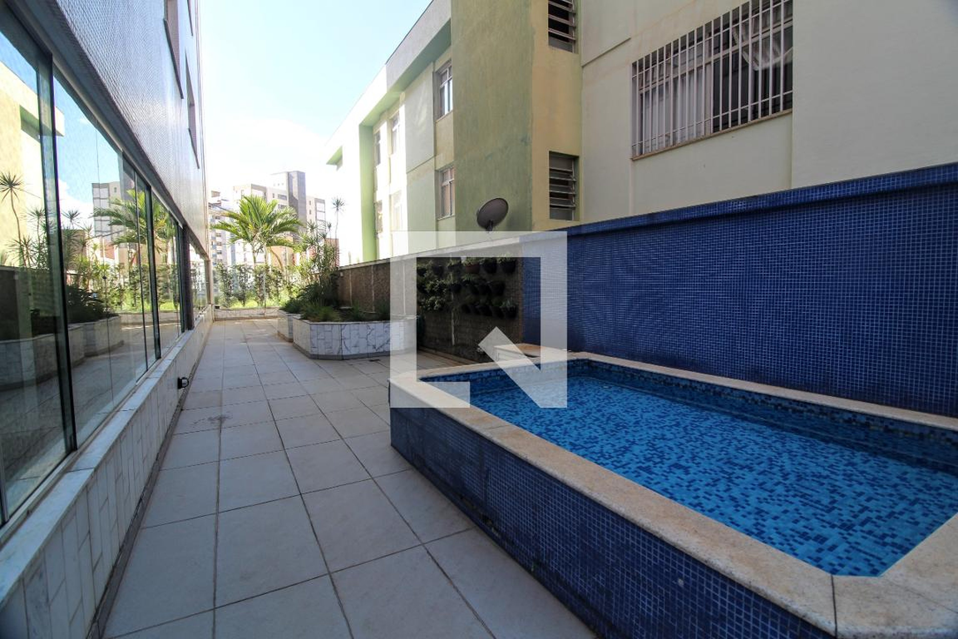 Área comum Condomínio Jairo Rodrigues