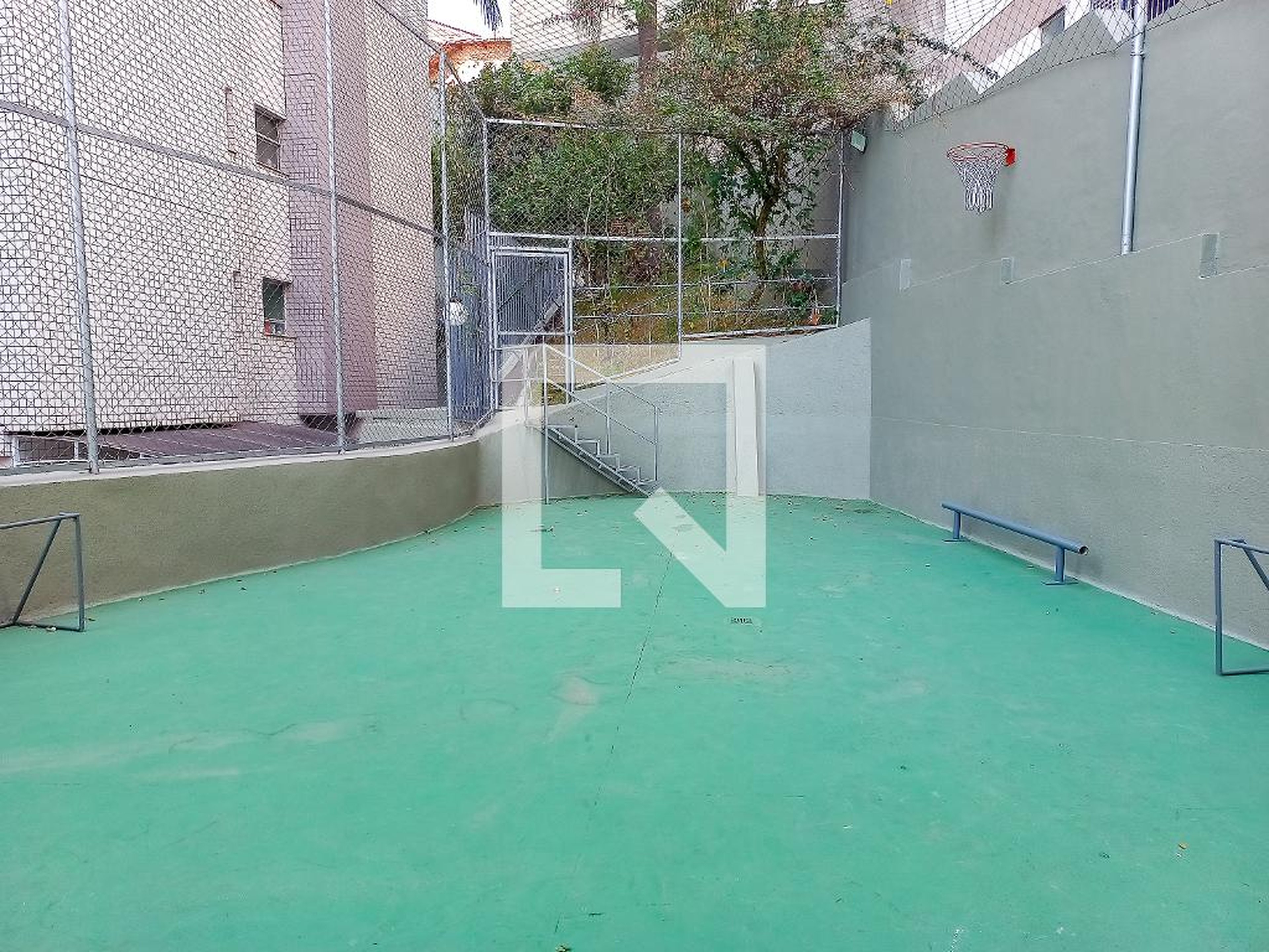 Quadra Esportiva - Edifício