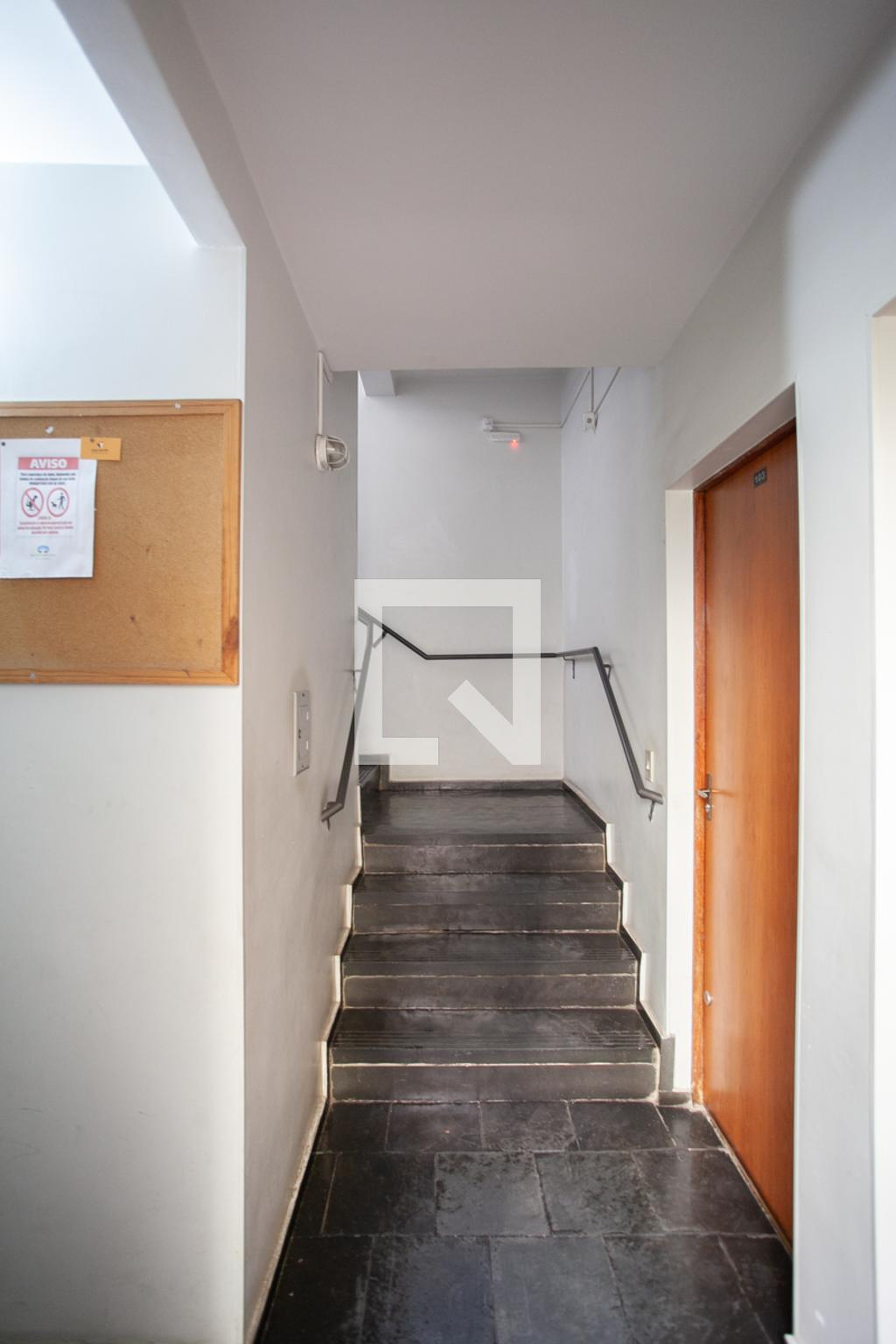 Hall de entrada - Residencial Bragança