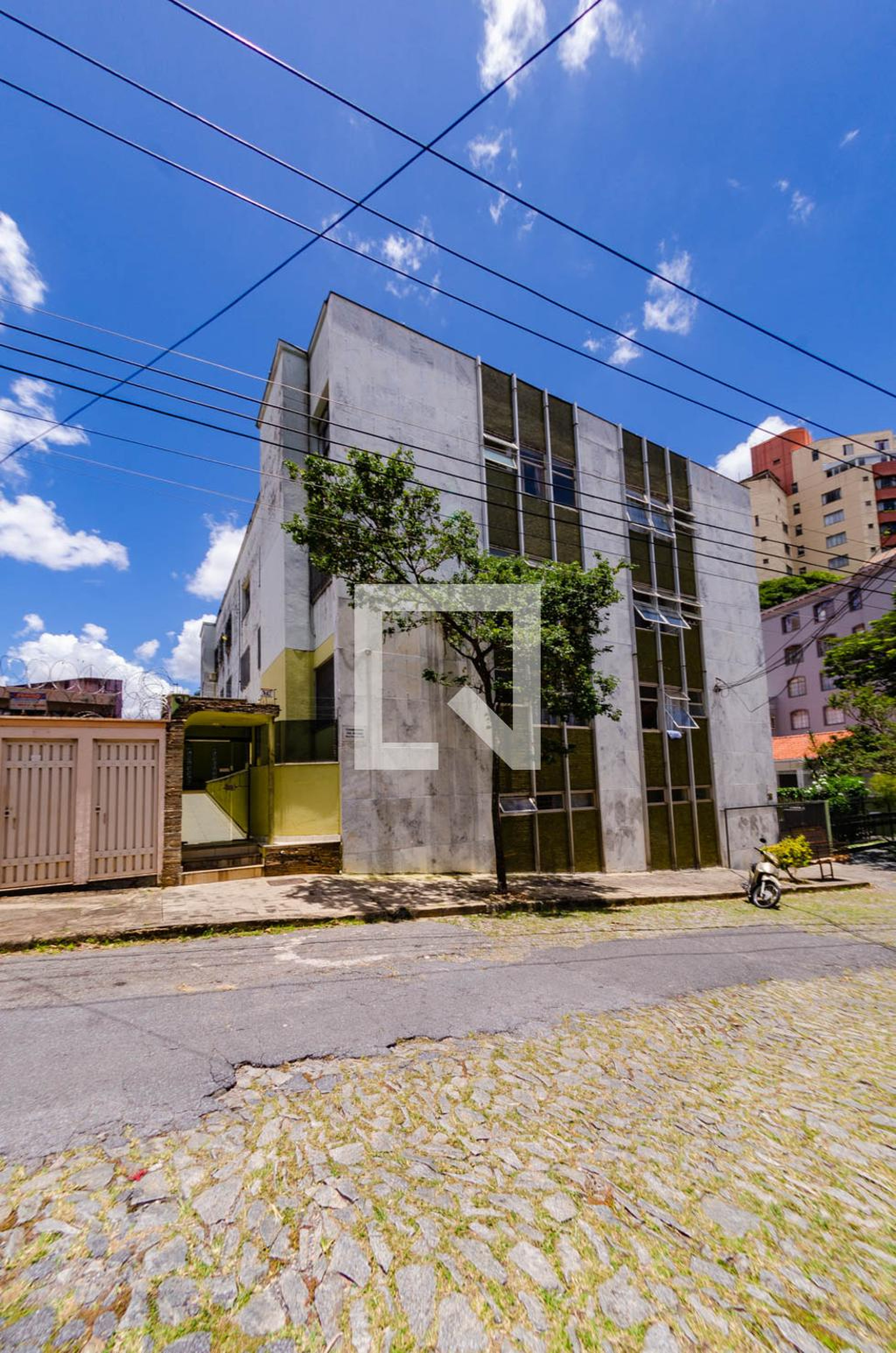 Fachada Condomínio em Rua Amapá, 269