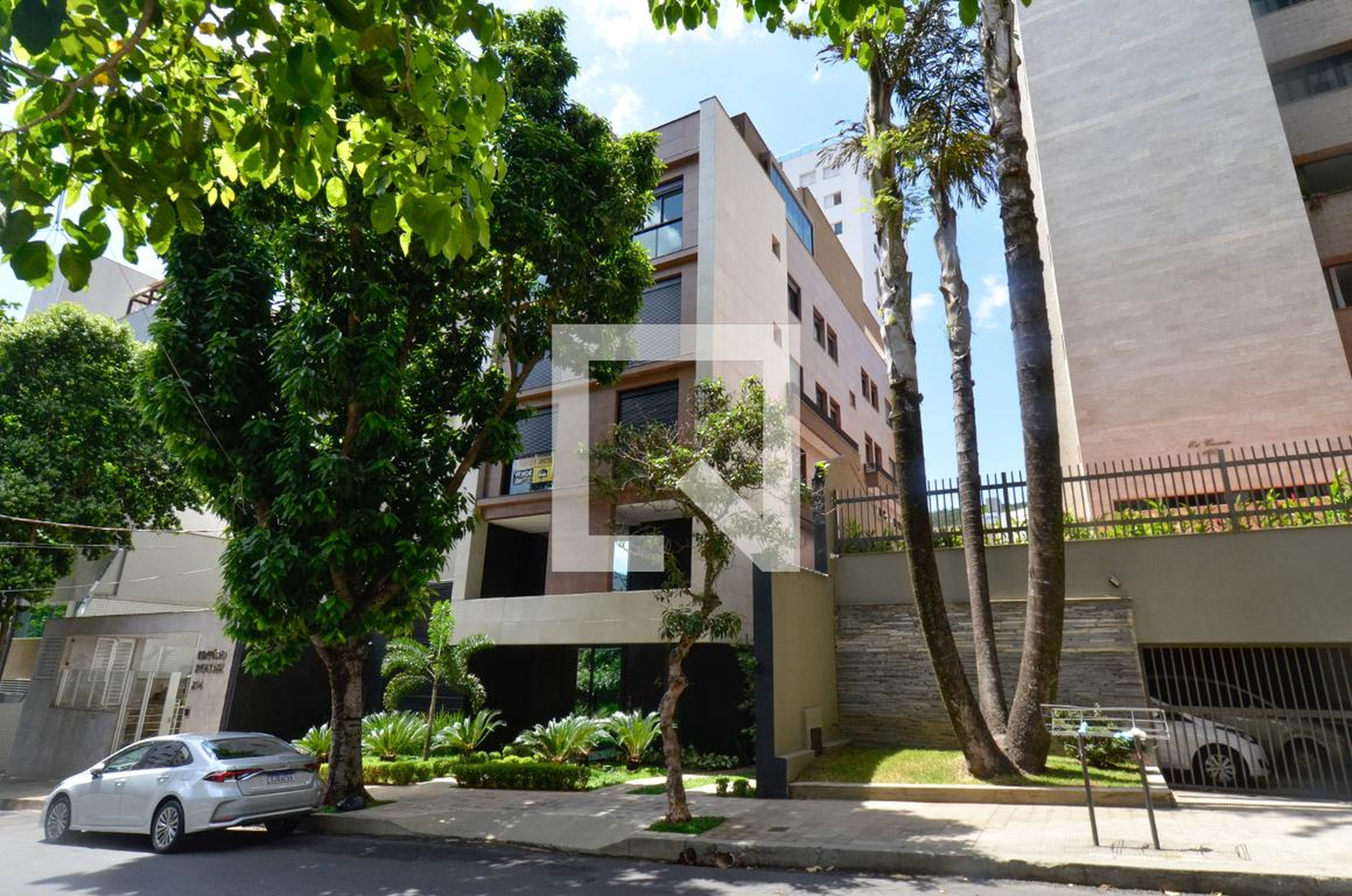 Fachada do predio Residencial Regina America