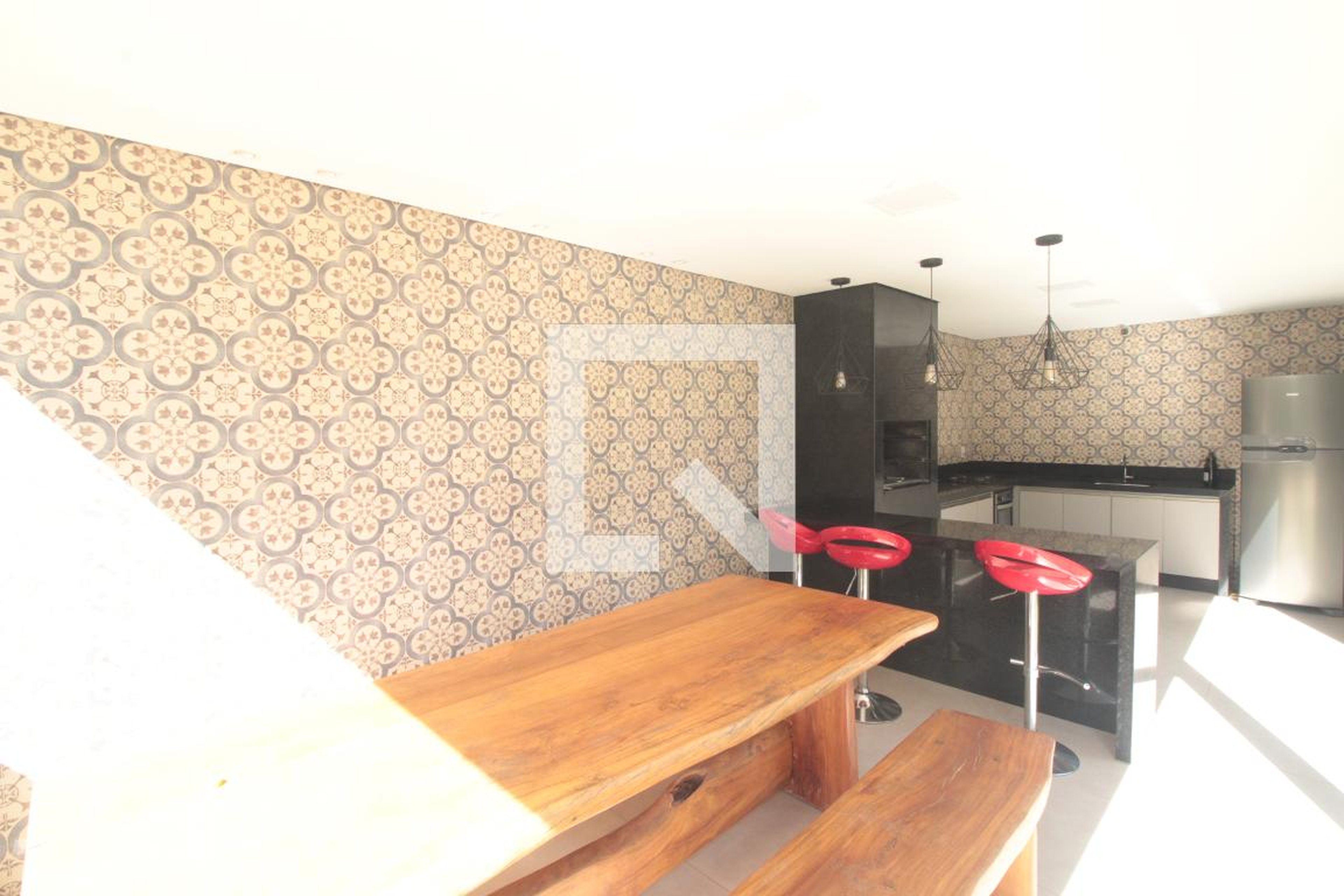 Espaço Gourmet - Edifício Gau Guine