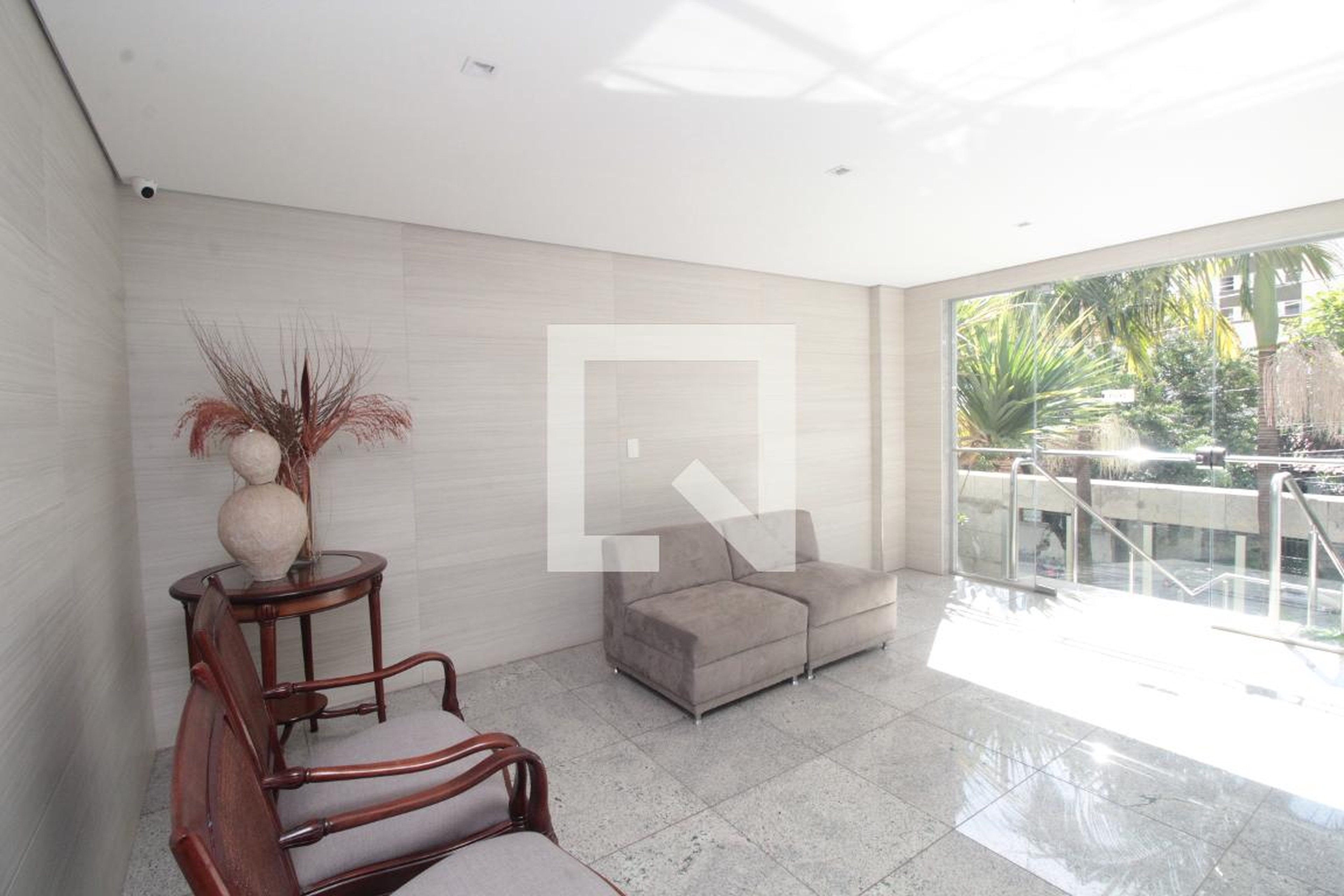 Hall de entrada - Edifício Gau Guine