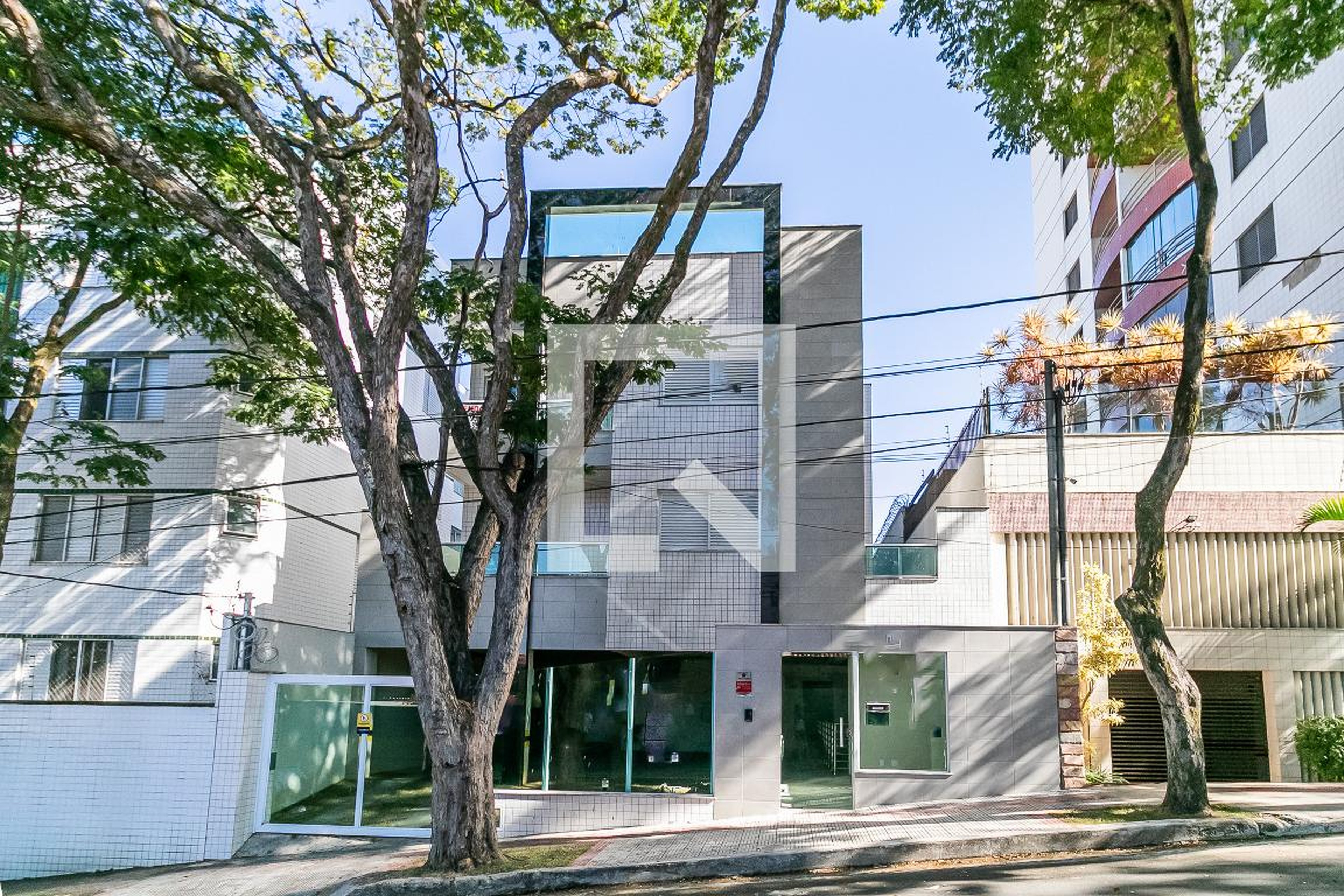 Fachada Edifício Cristal