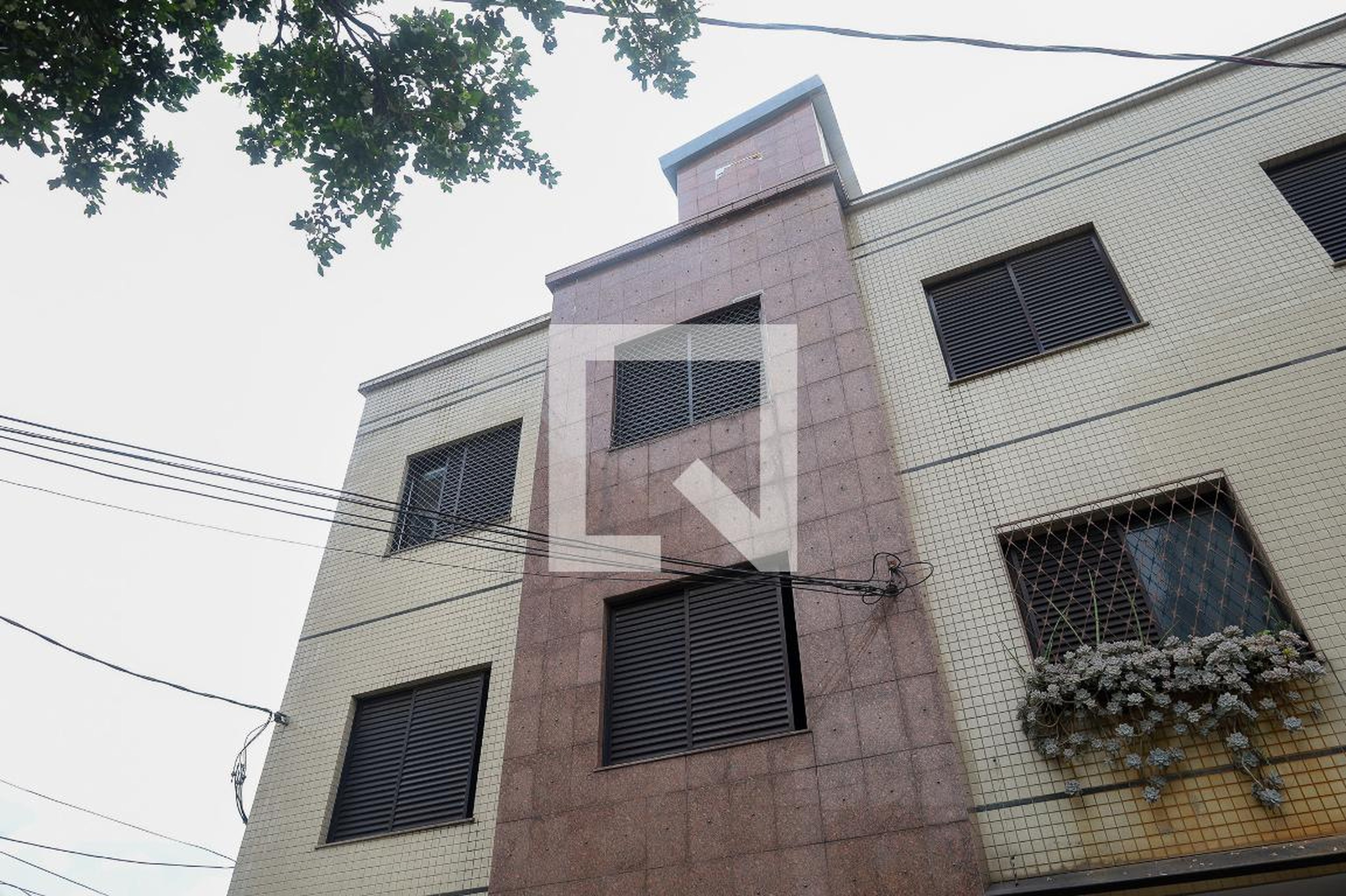 Fachada Condomínio em Rua Chapecó, 545